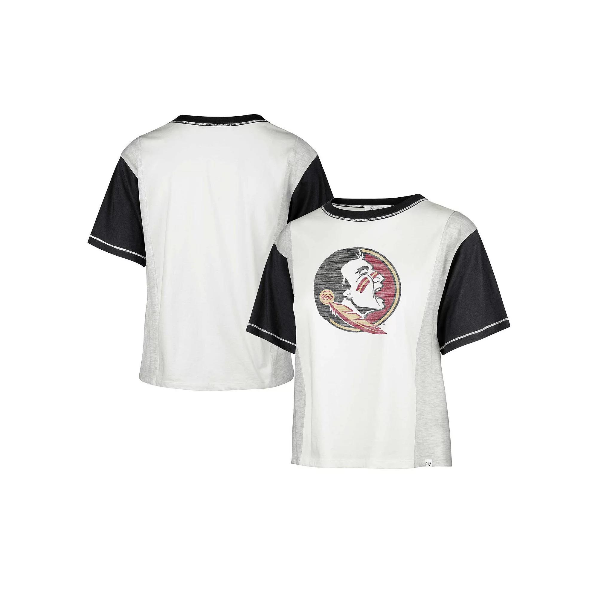 Woman's '47 White Florida State Seminoles Premier Tilda Tee, Women's,  Product Image