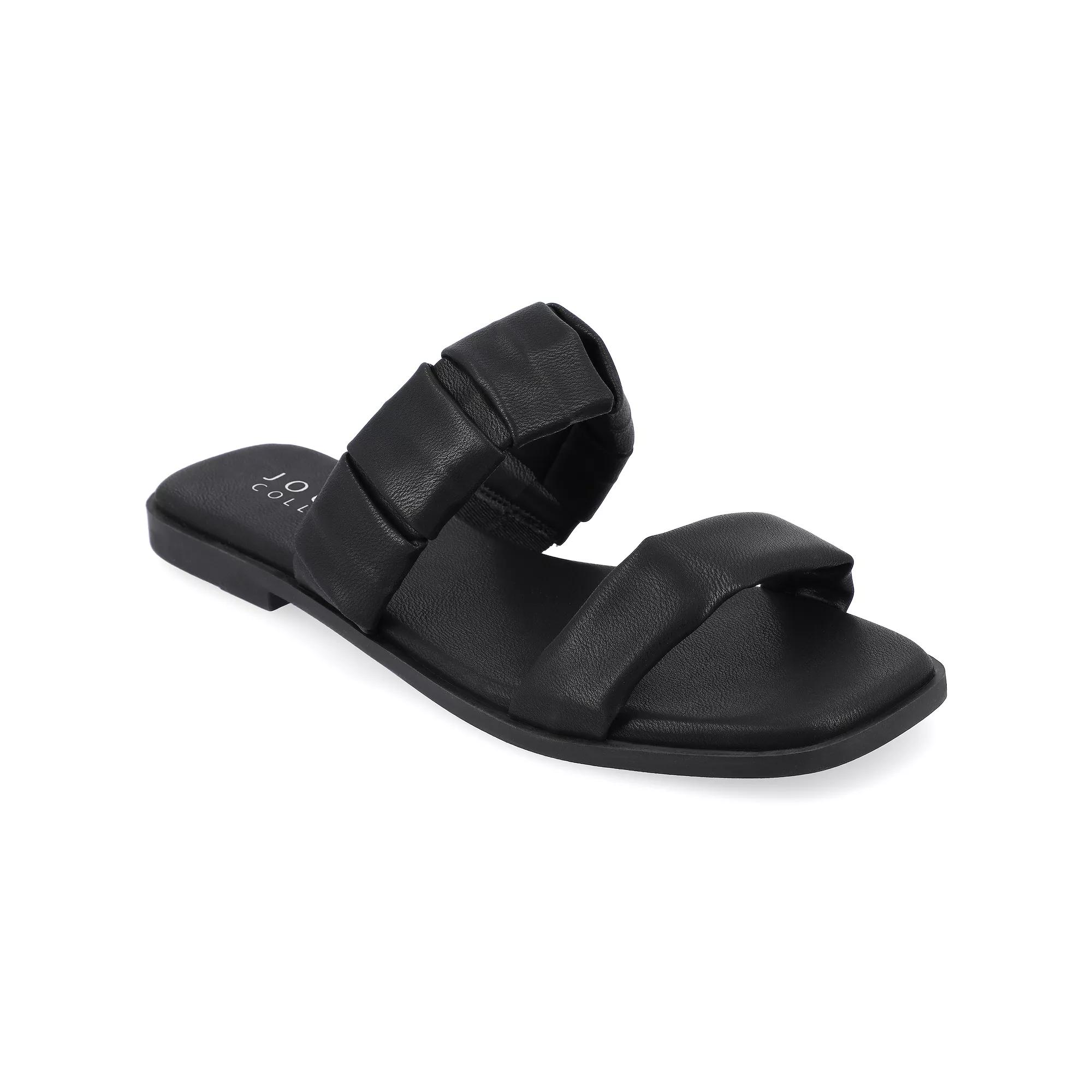 Journee Pegie Womens Tru Comfort Foam Sandals Product Image