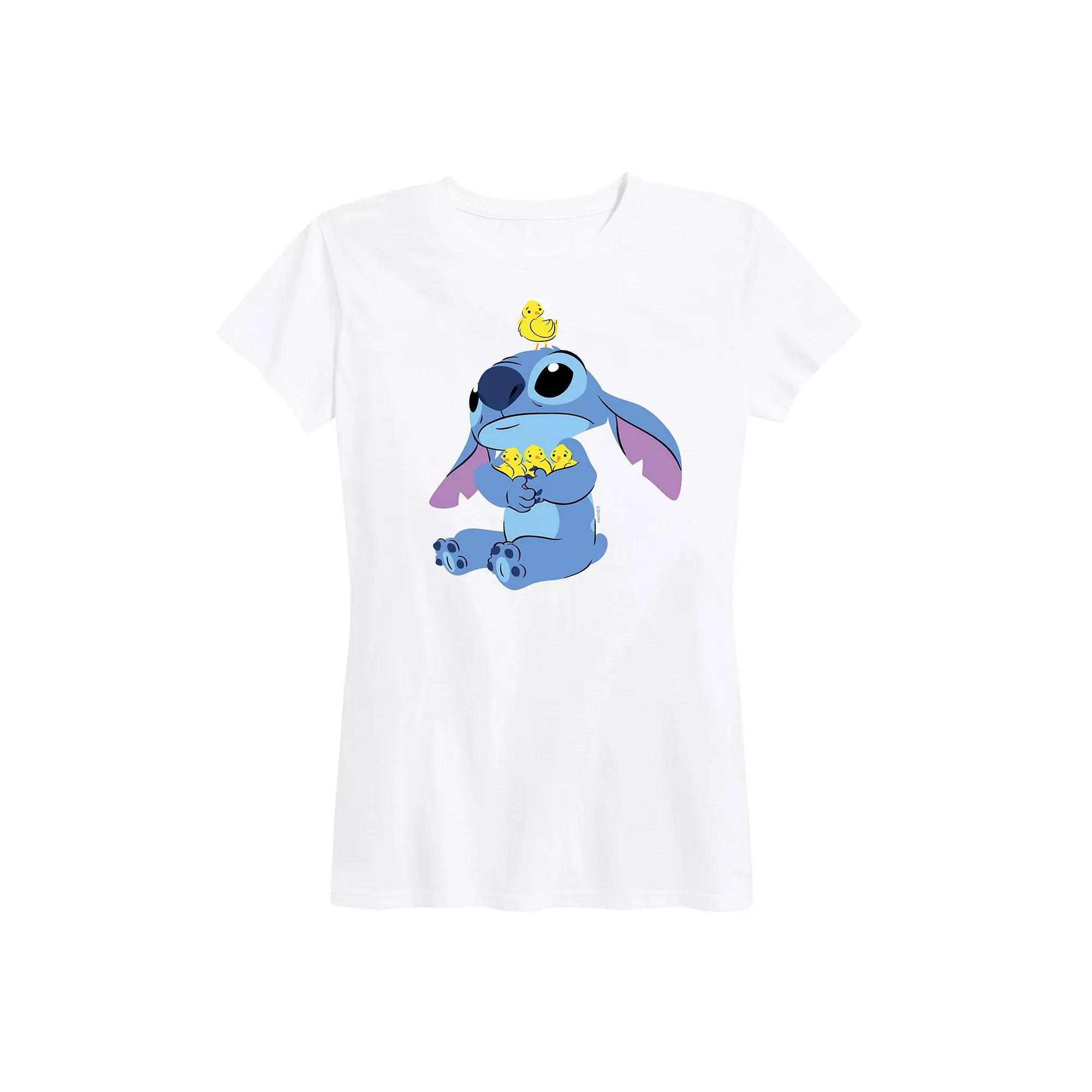 Disney's Lilo & Stitch Women's Chicks Graphic Tee,  Product Image