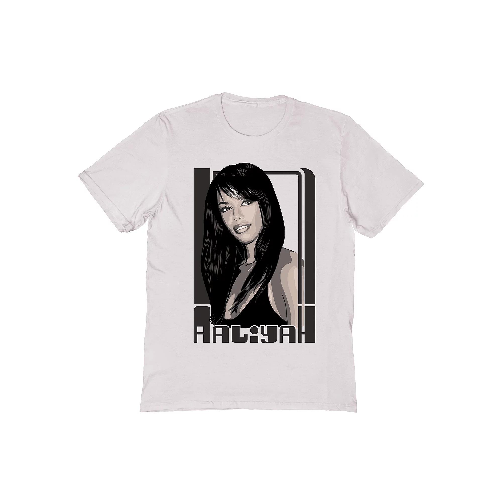 Men's Aaliyah Tee, Size: XXL, Ice Grey Product Image