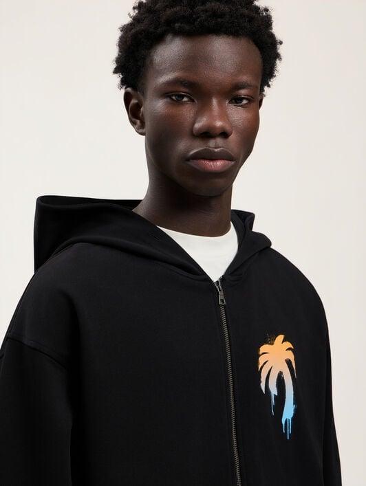 I Love Pa Zipped Hoodie Product Image
