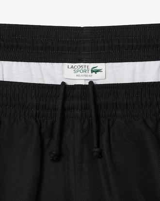 Lightweight Colour-Block Stripe Tennis Shorts Product Image
