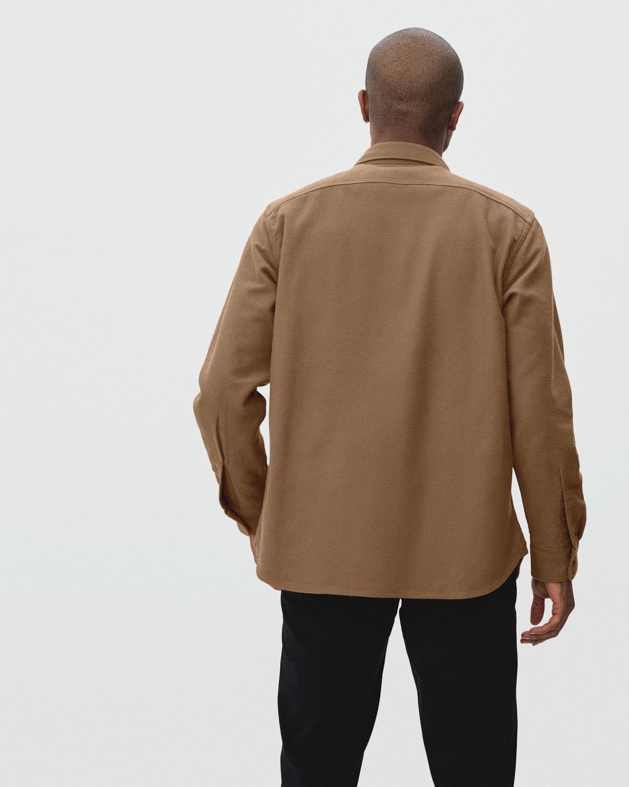 Mens Heavyweight Overshirt | Uniform Sweater by Everlane Product Image
