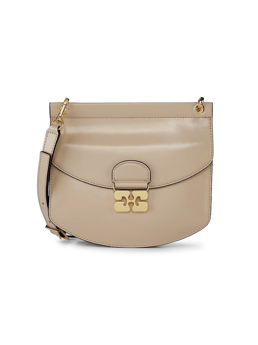 Womens Apo-G Small Crossbody Leather Bag Product Image