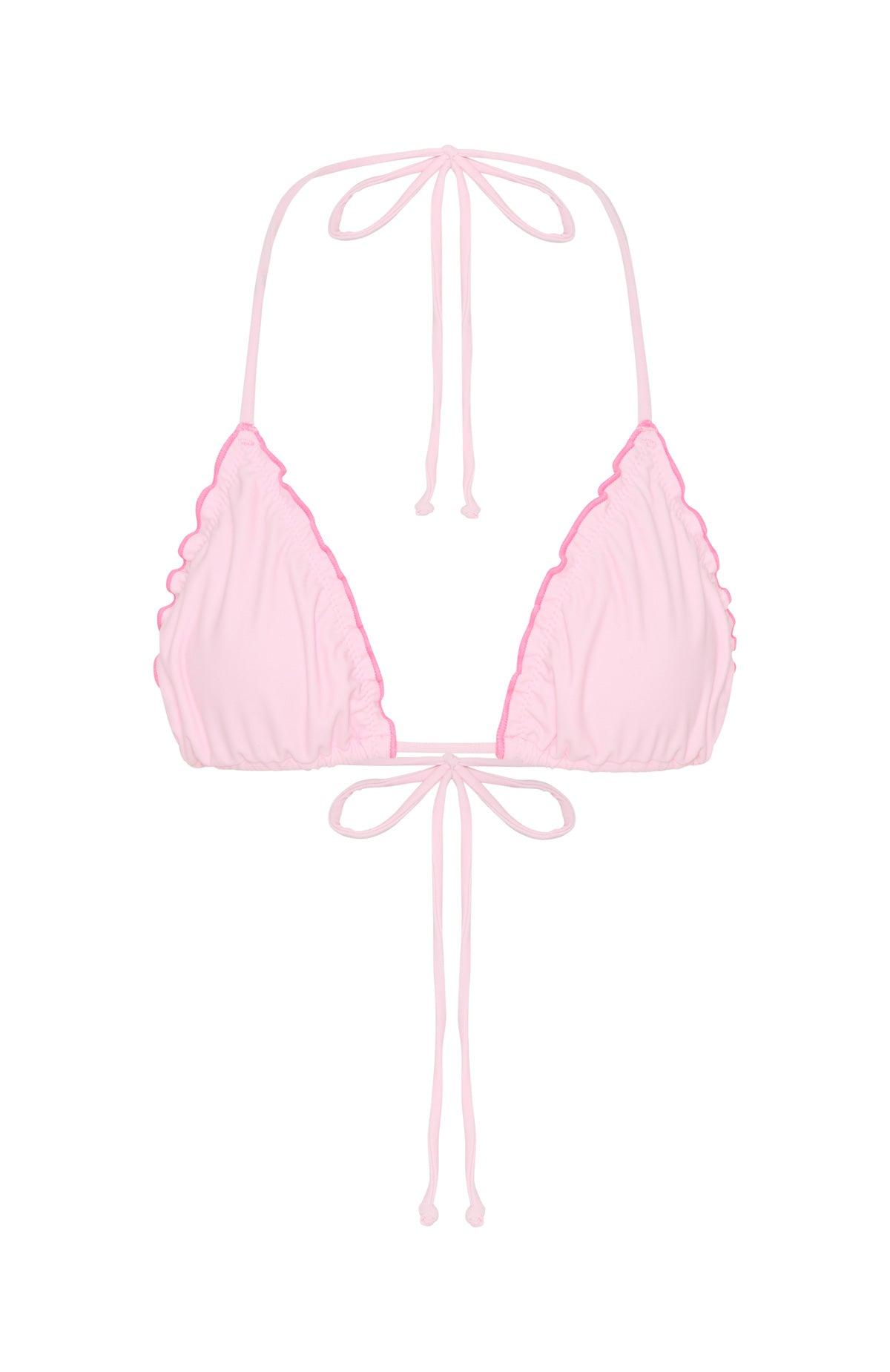 Kiss The Sun Bikini Top Blossom Product Image