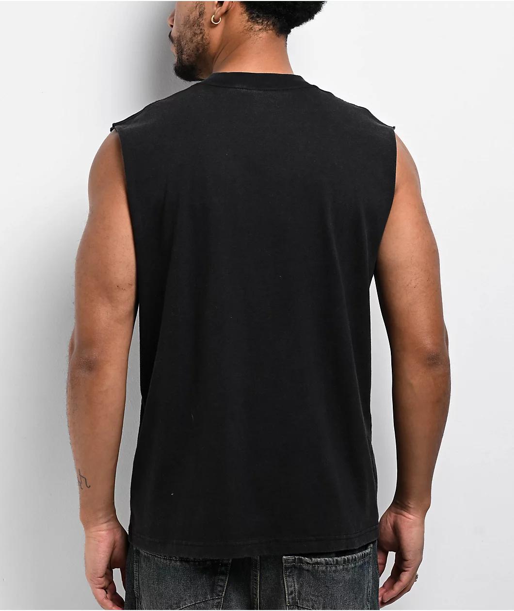 Lurking Class by Sketchy Tank Unchained Black Tank Top Product Image
