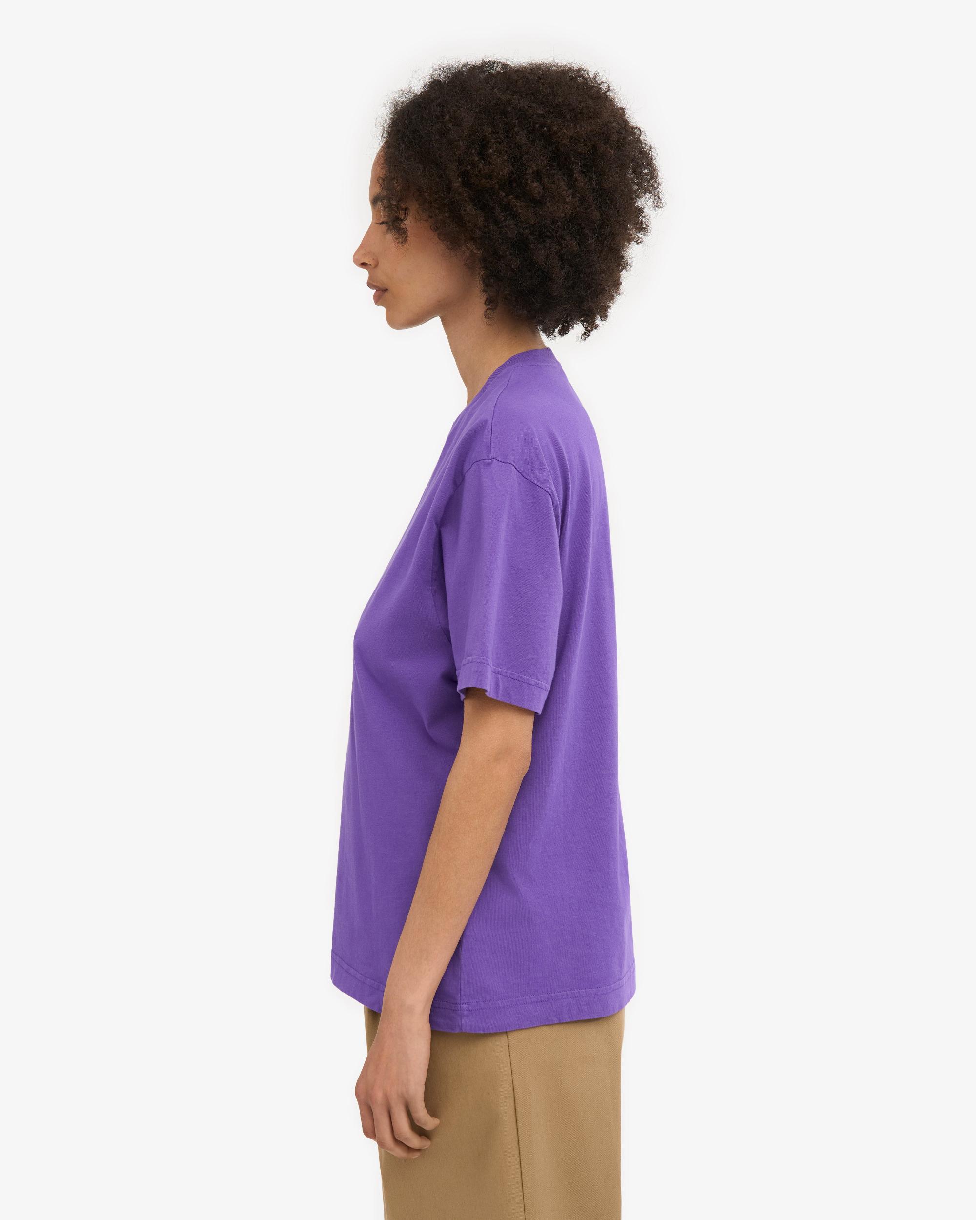 Oversized Organic T-Shirt - Cedar Brown Product Image