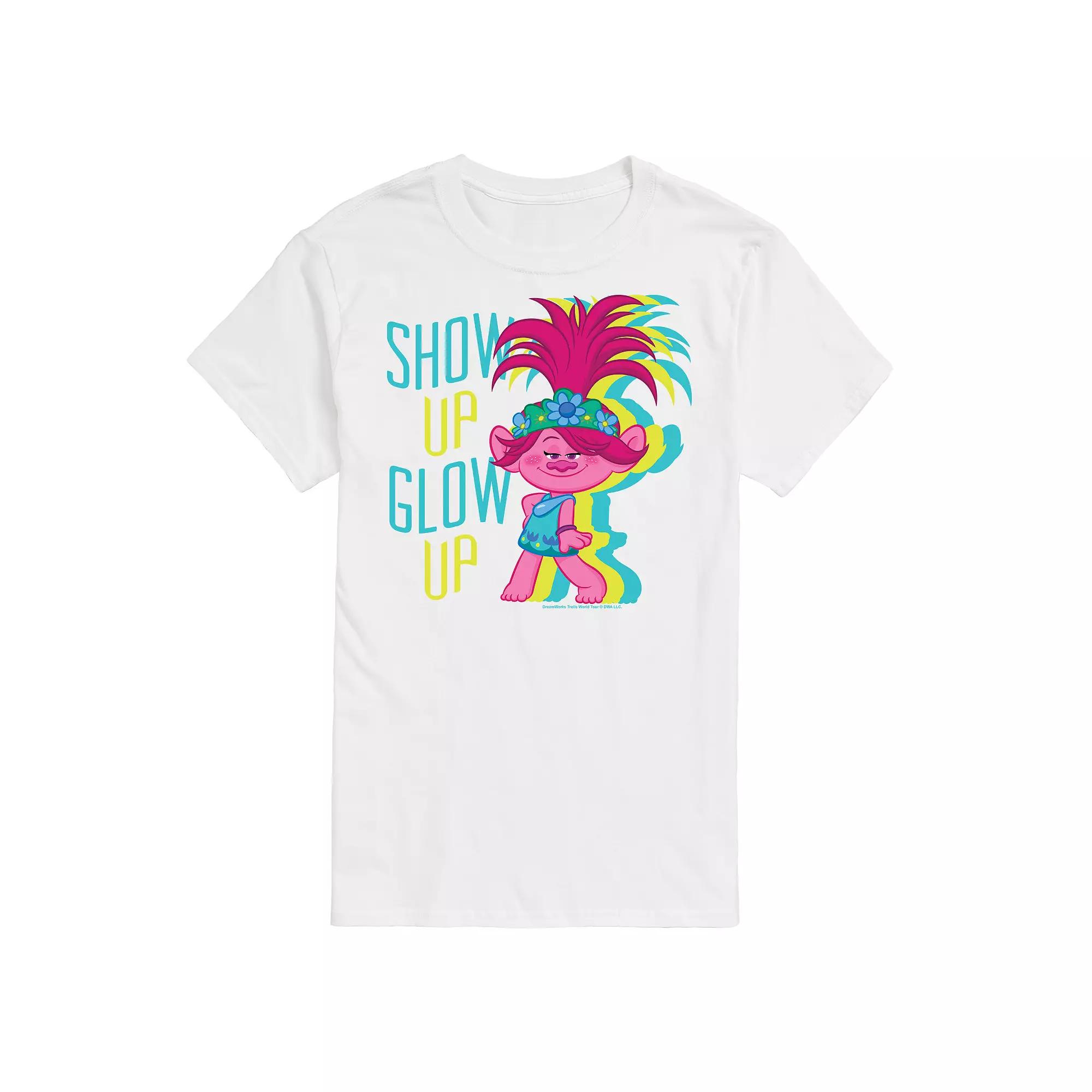 Men's Trolls Show Glow Up Tee,  Product Image