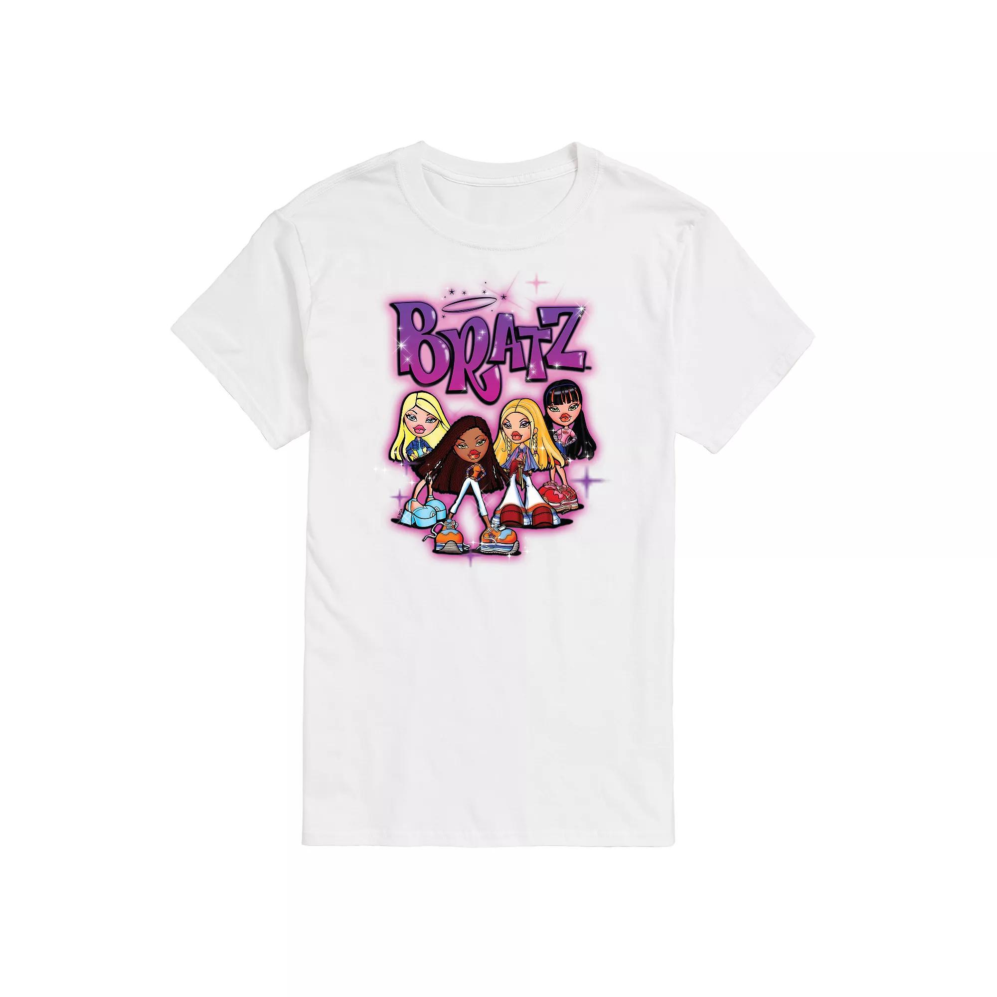 Men's Bratz Doll Group Graphic Tee,  Product Image