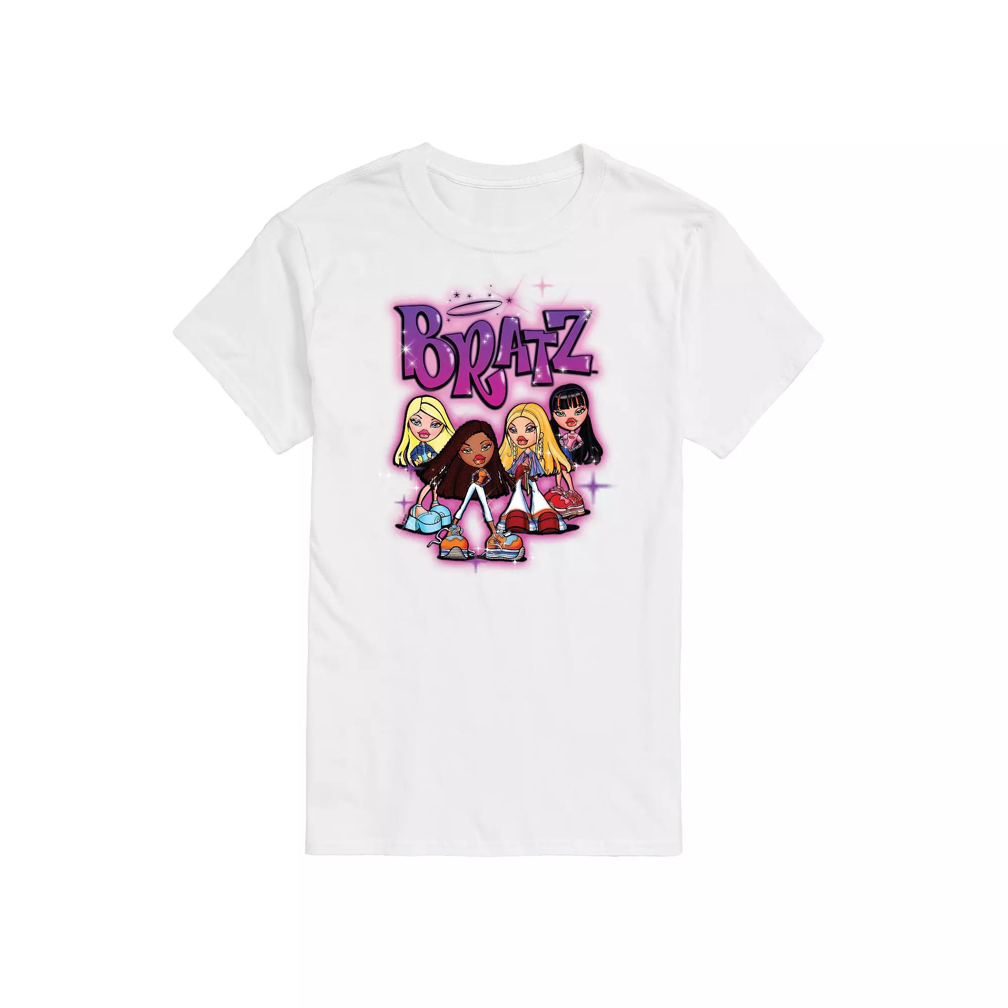Men's Bratz Doll Group Graphic Tee,  Product Image