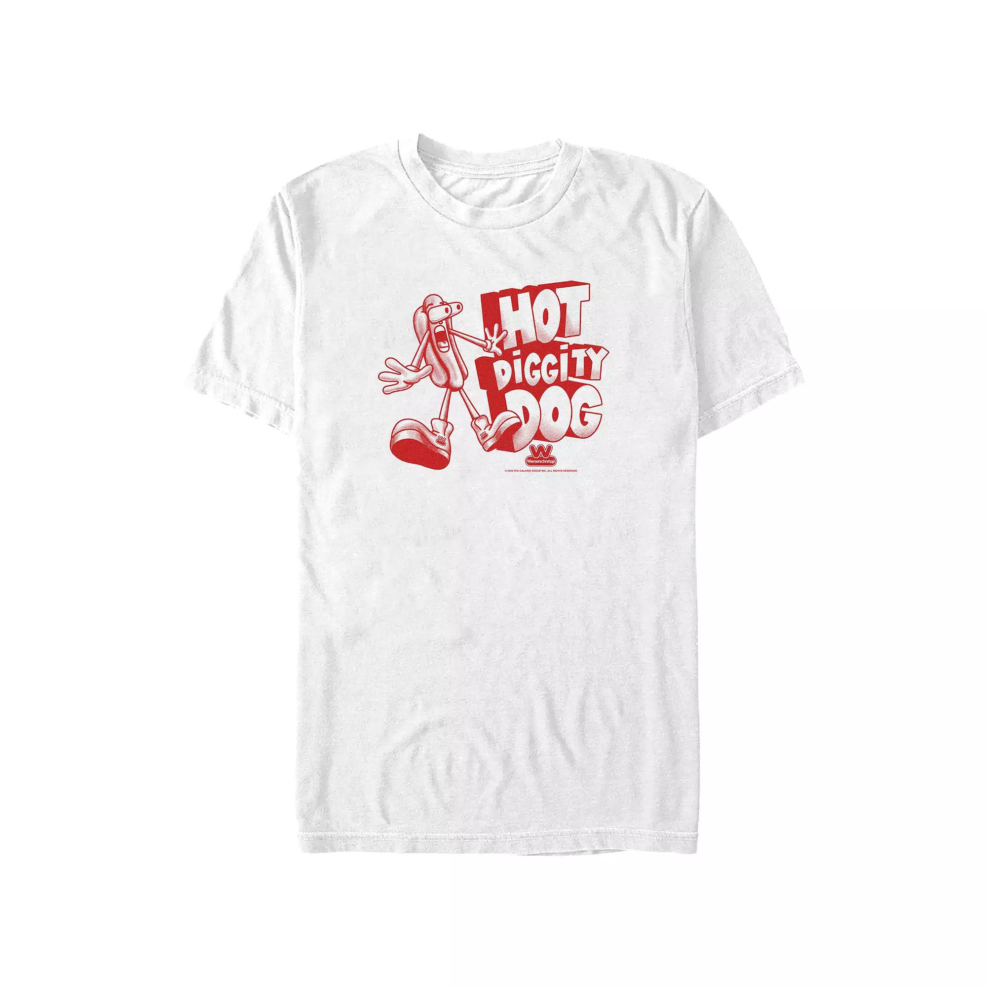 Big & Tall Wienerschnitzel Hot Diggity Dog Graphic Tee, Men's,  Product Image