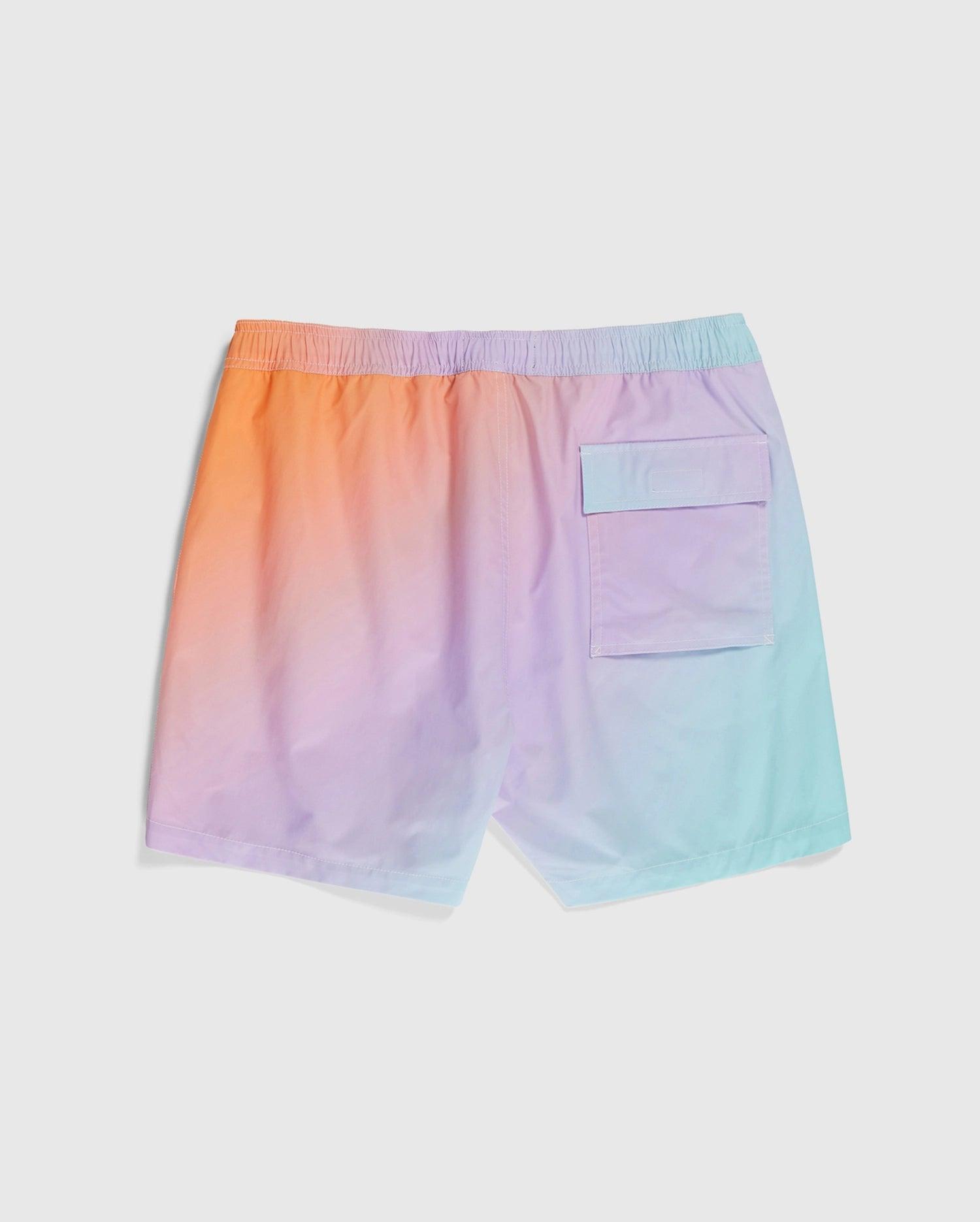 MENS WINTON PRINTED SWIM TRUNK - B6W915A2PO Product Image