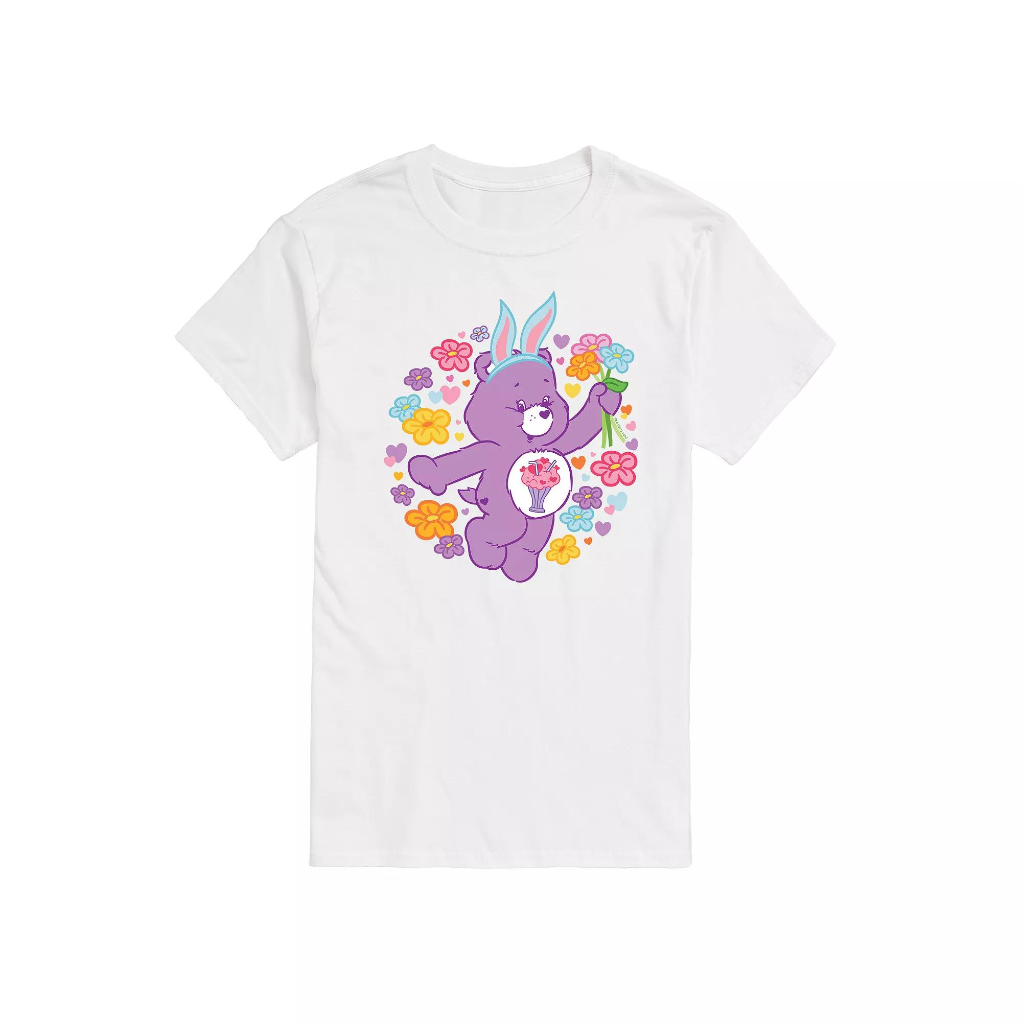 Men's Care Bears Bunny Bear Graphic Tee,  Product Image