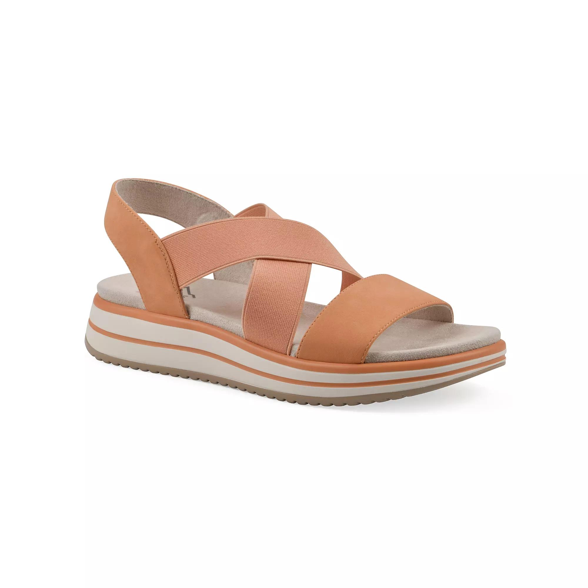 Cliffs by White Mountain Hapley Women's Athleisure Sandals, Size: 8.5, Pink Nubuck Product Image