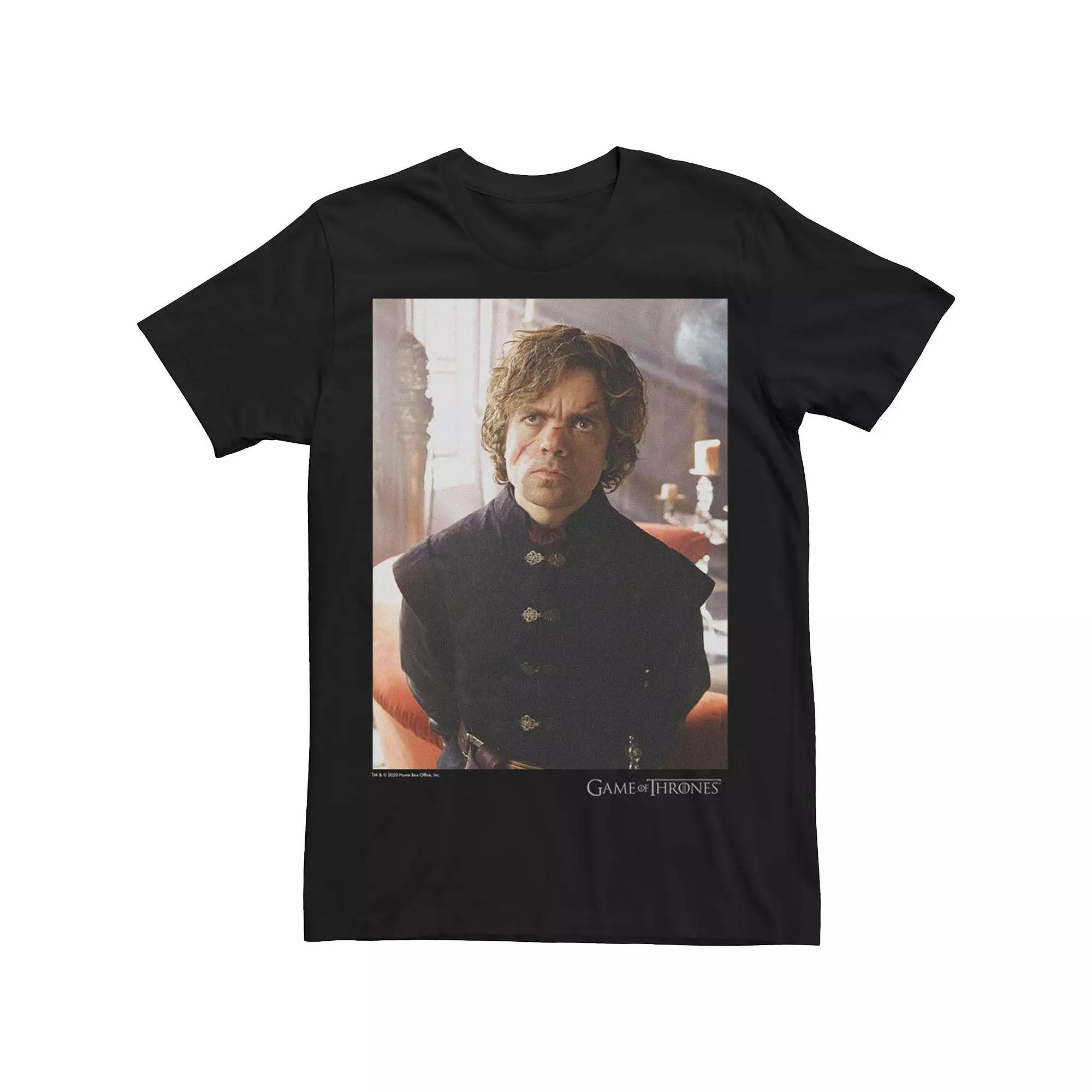 Men's Game Of Thrones Tyrion Lannister Portrait Tee,  Product Image