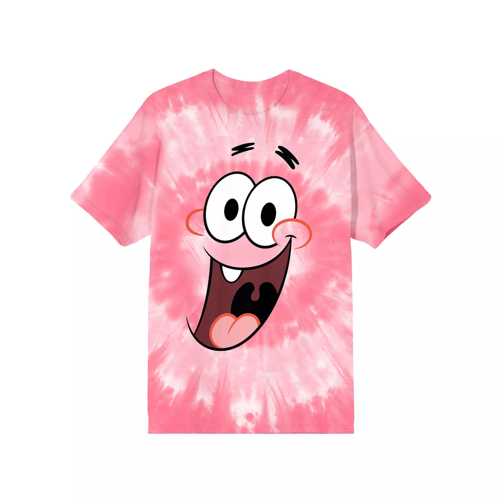 Men's SpongeBob SquarePants Patrick Graphic Tee,  Product Image