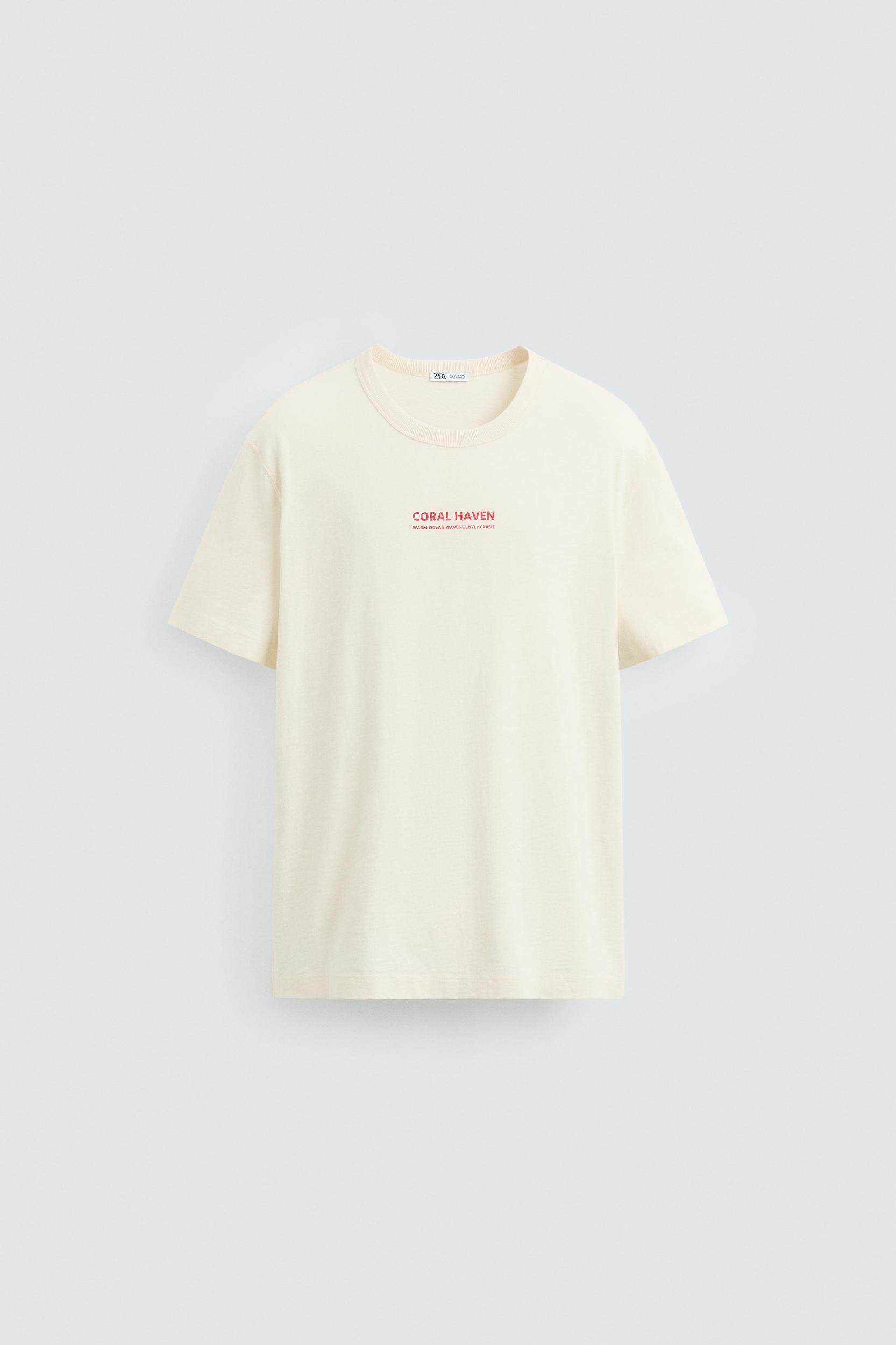 CONTRAST GRAPHIC T-SHIRT Product Image