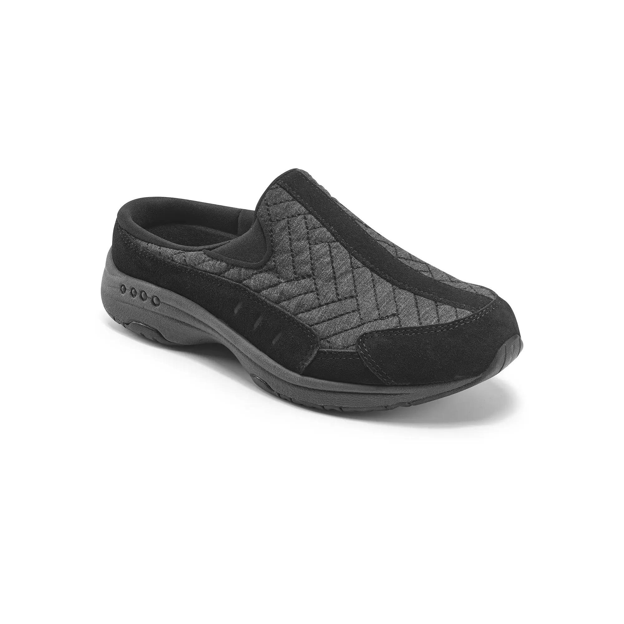 Easy Spirit Traveltime Women's Fashion Mules, Size: 8.5, Black Black Product Image