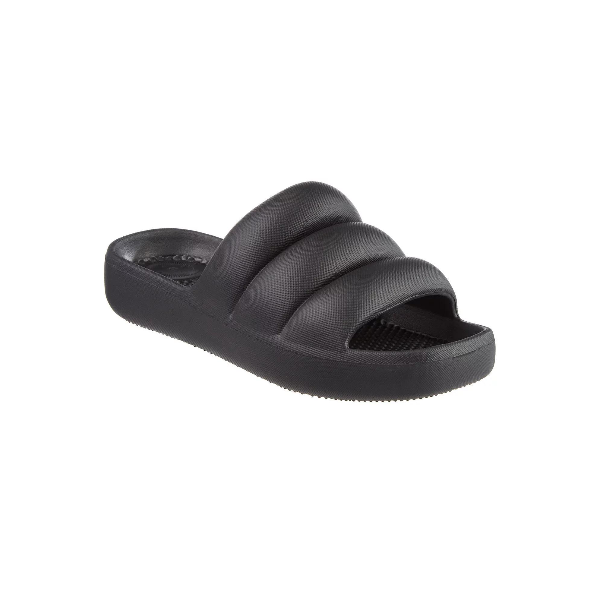 totes Women's Everywear® Molded Puffy Slide Sandals,  Product Image