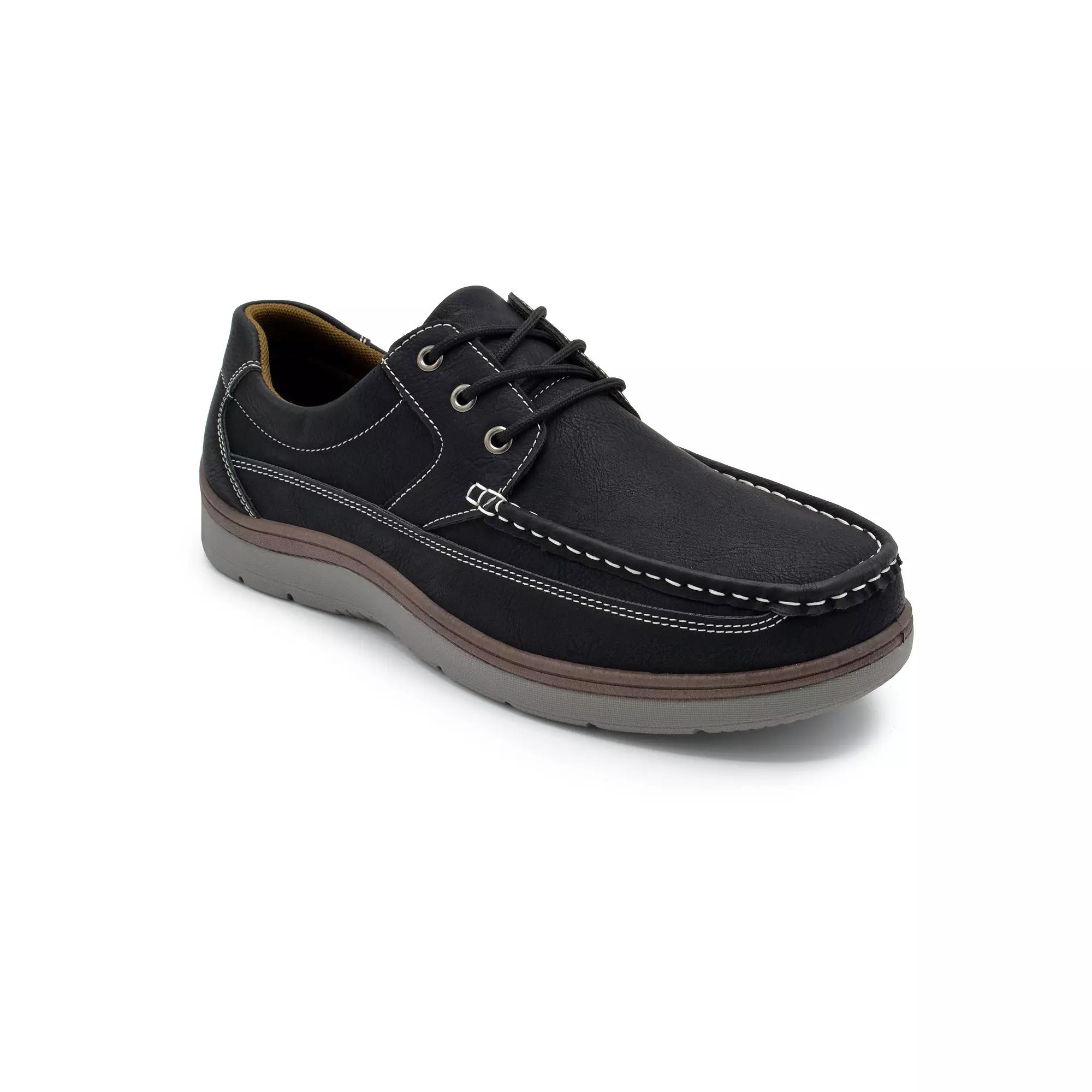 Aston Marc Men's Boat Shoes, Size: 11, Gray Product Image