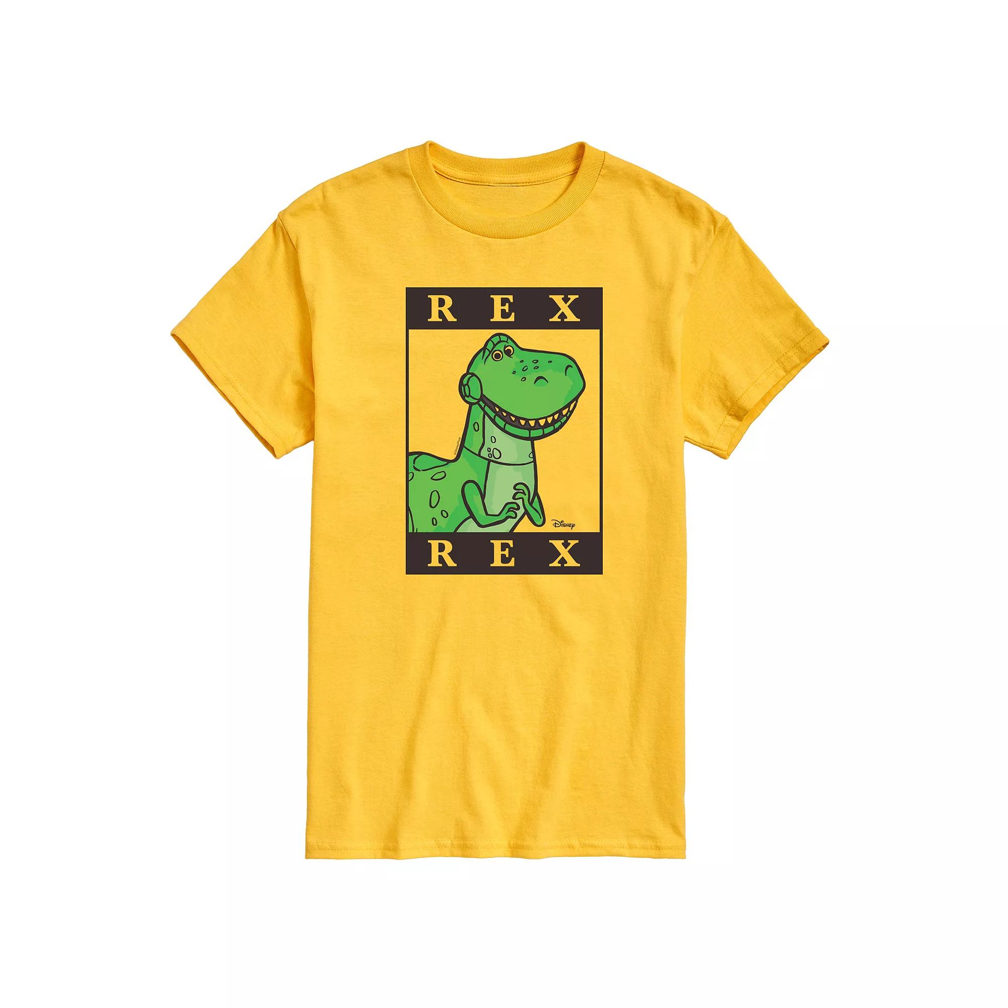 Disney / Pixar's Toy Story 4 Men's Rex Graphic Tee,  Product Image