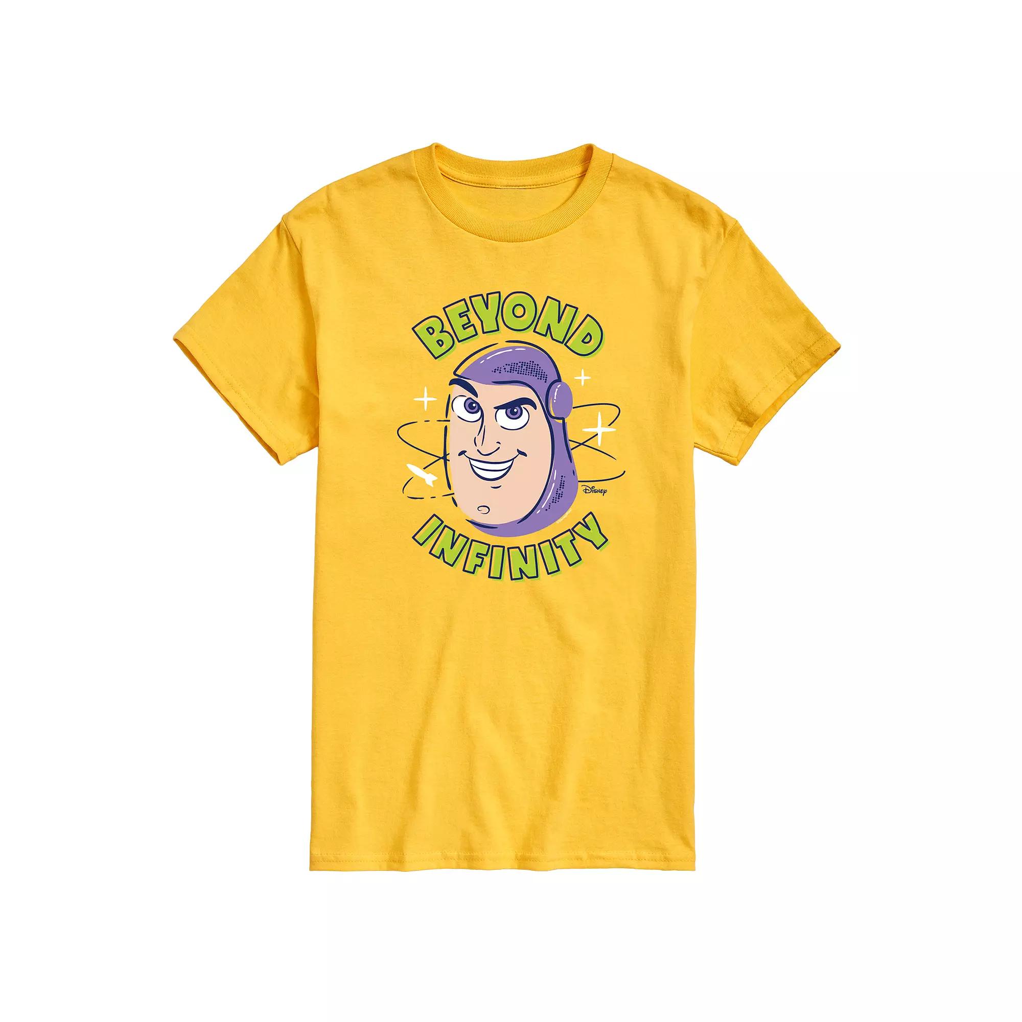 Disney / Pixar's Toy Story 4 Men's Beyond Infinity Graphic Tee,  Product Image