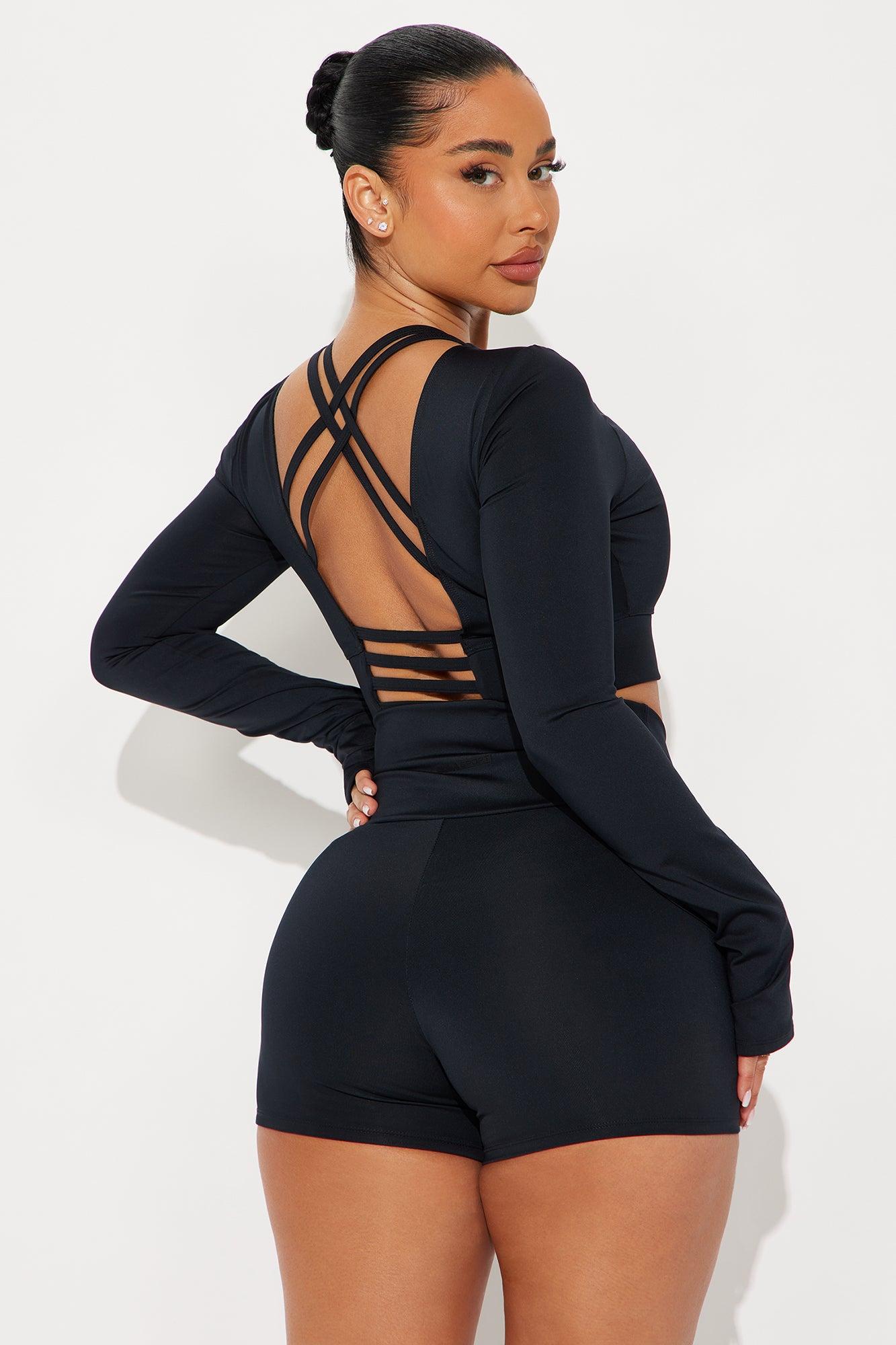 Pointe Play Elevate Active Top - Black Product Image