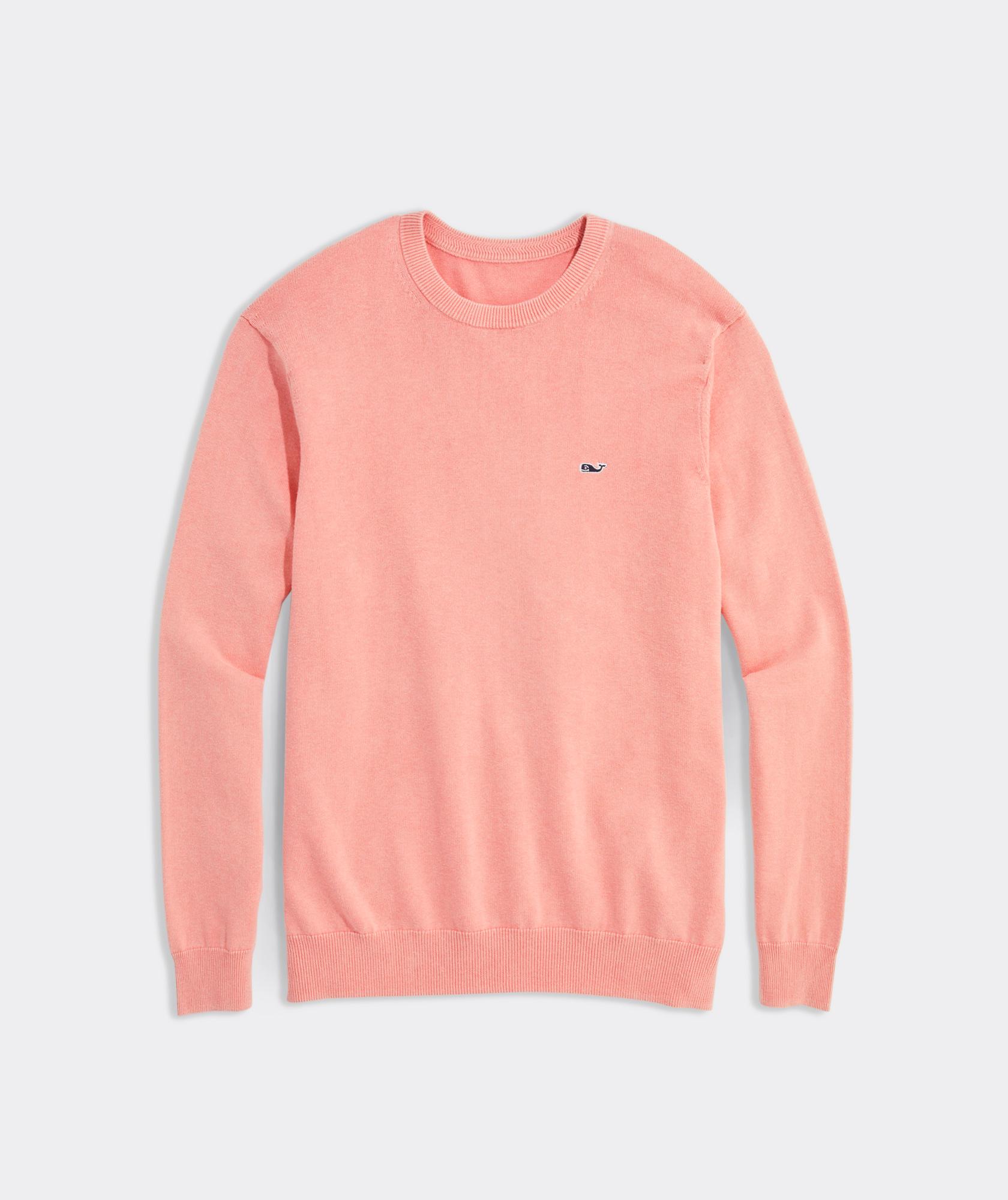 Garment-Dyed Cotton Crewneck Product Image