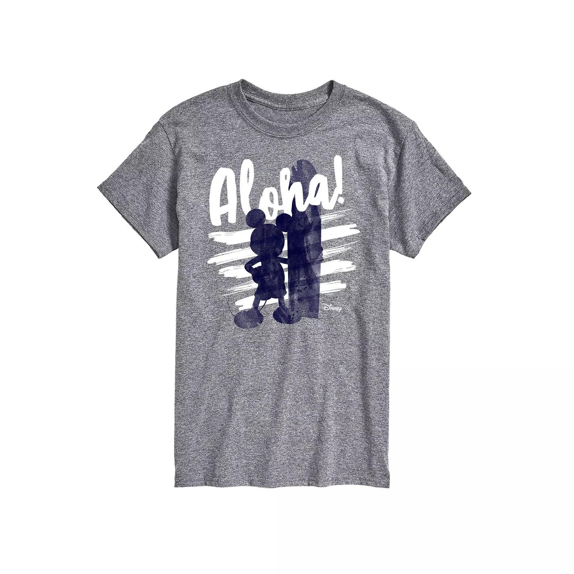 Disney's Mickey Mouse Men's "Aloha" Graphic Tee,  Product Image