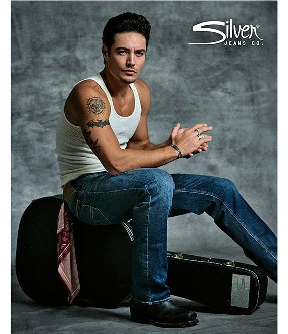 Silver Jeans Co. Grayson Indigo Straight Leg Jeans Product Image