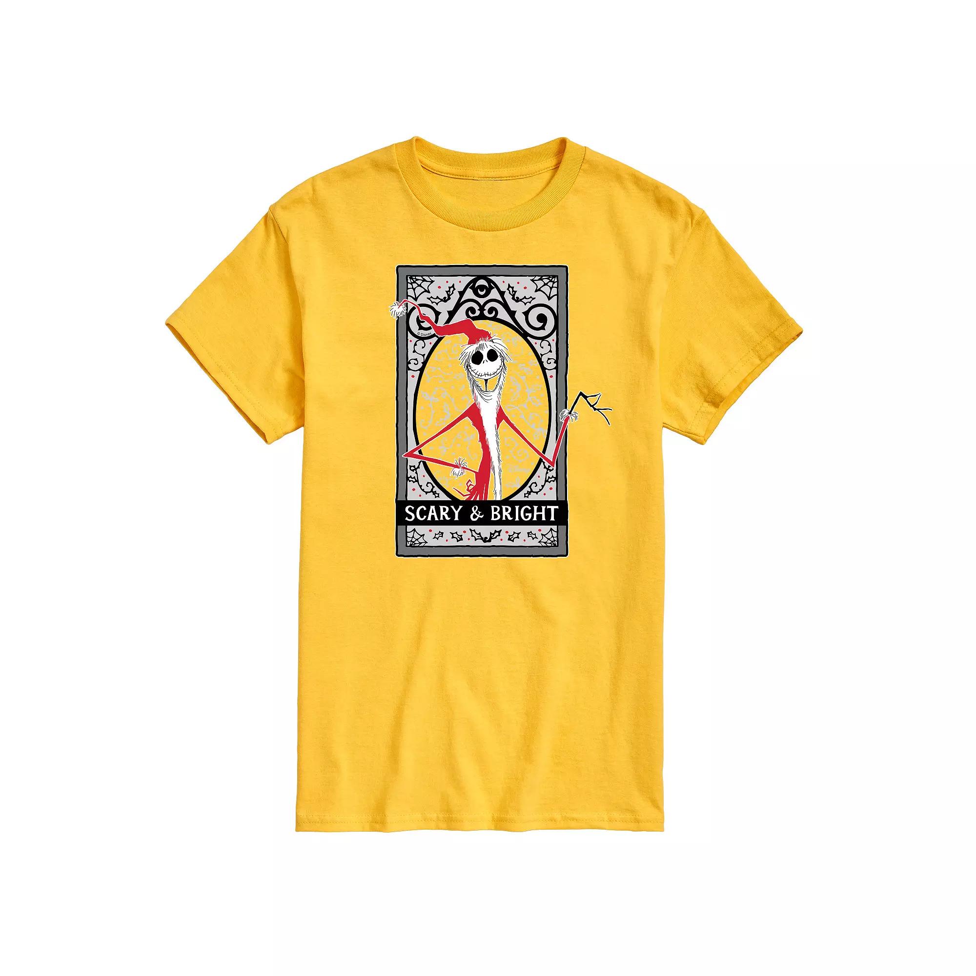 Men's Nightmare Before Christmas Scary Bright Tee,  Product Image