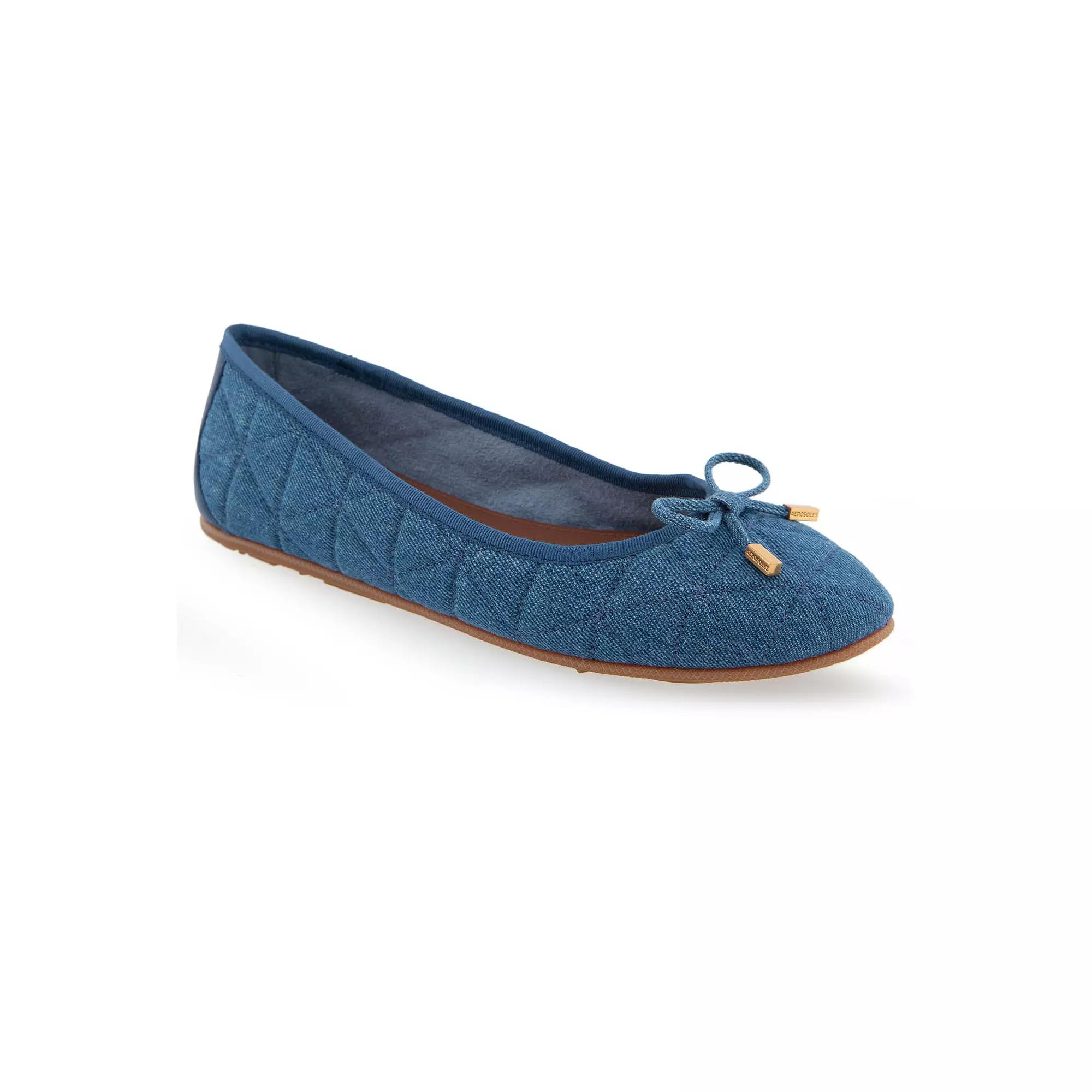 Aerosoles Pia Women's Quilted Ballet Flats,  Product Image