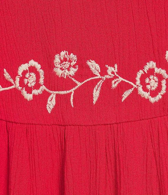 Nurture Plus Size Flutter Sleeve Maxi Dress Product Image