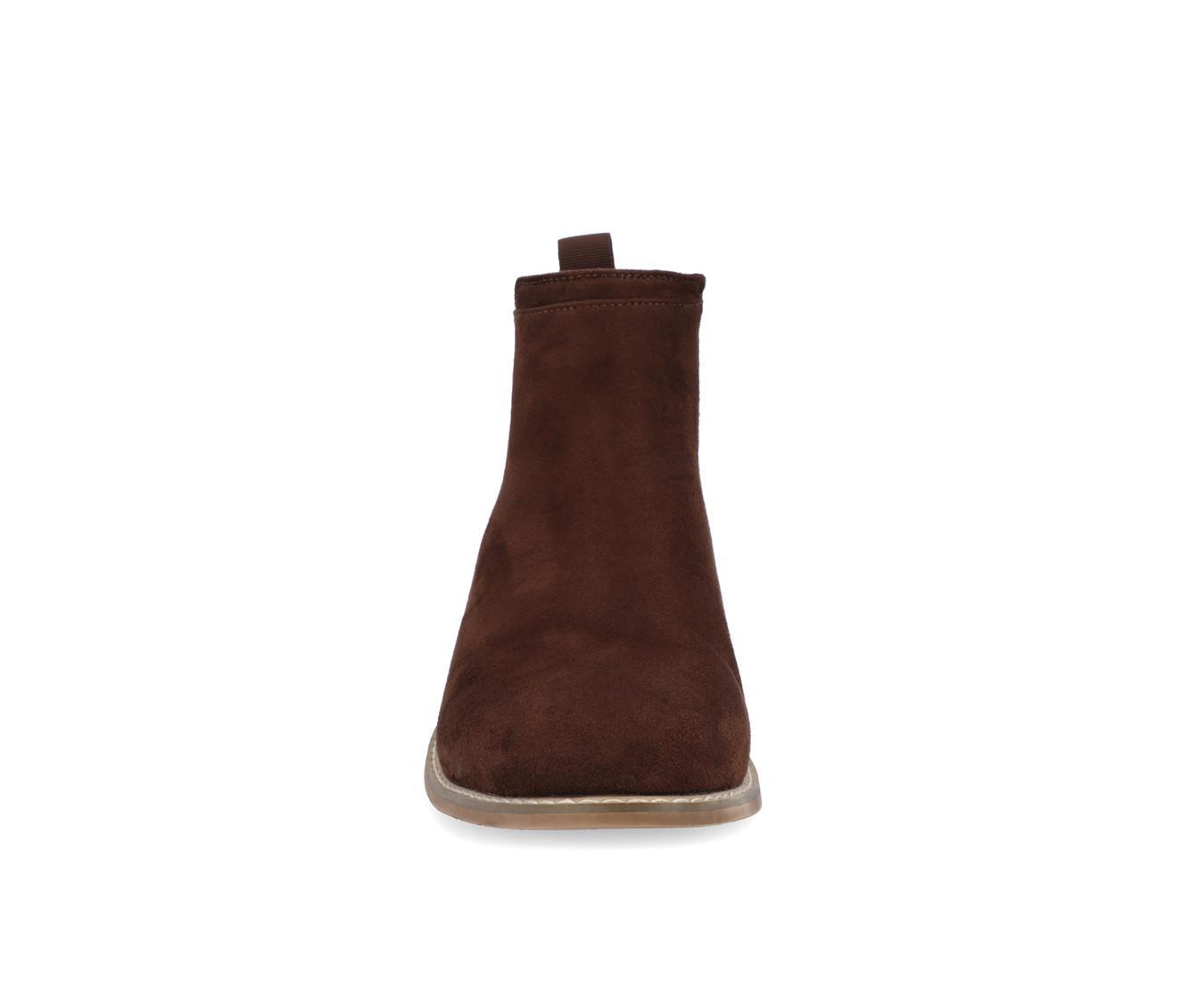 Men's Vance Co. Marshall Wide Width Chelsea Boots Product Image