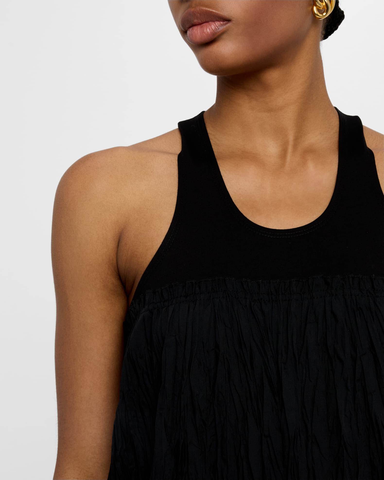 Plisse Maxi Tank Dress Product Image