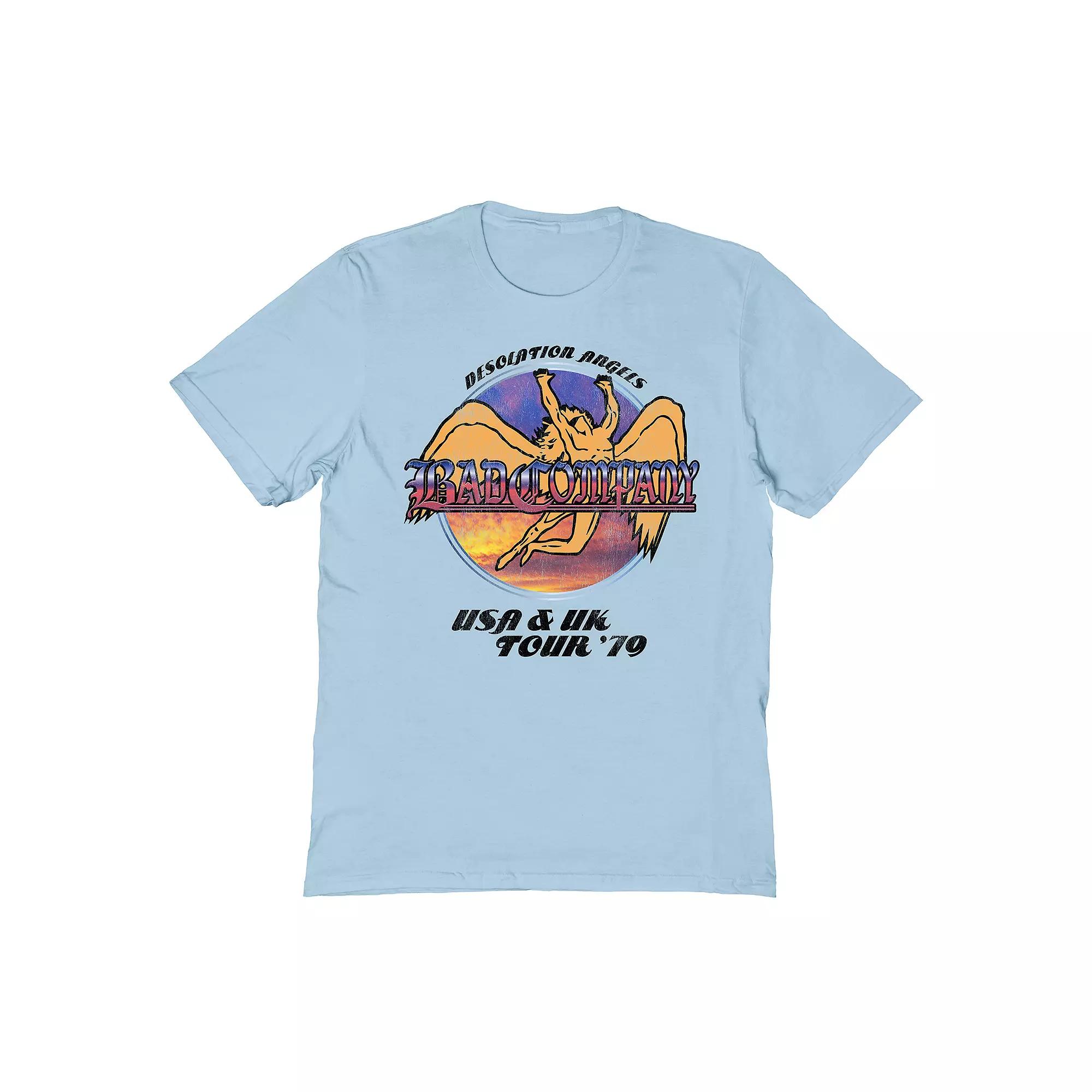 Men's Bad Company Tee, Size: XXL, Light Blue Product Image