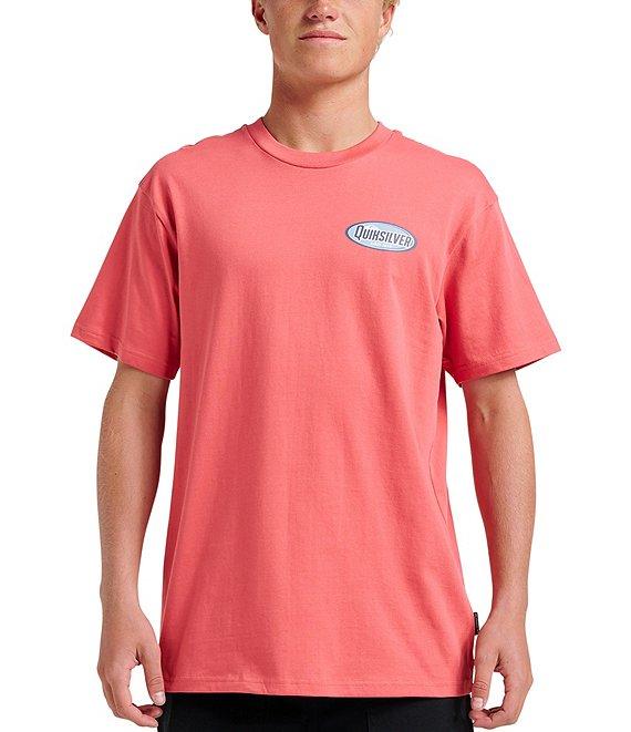 Quiksilver Cresent Speed Short Sleeve T-Shirt Product Image