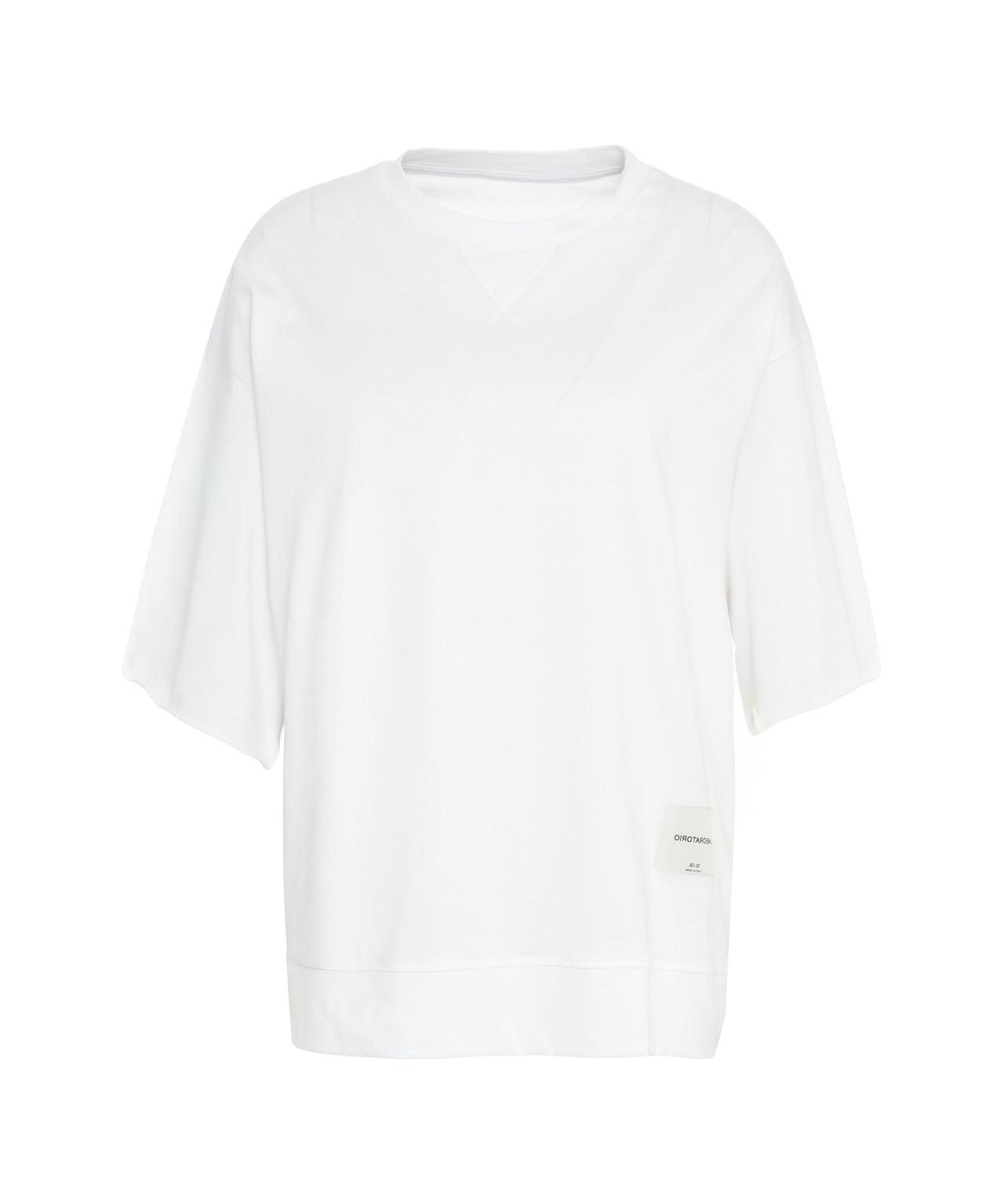 T-shirt with logo patch Product Image