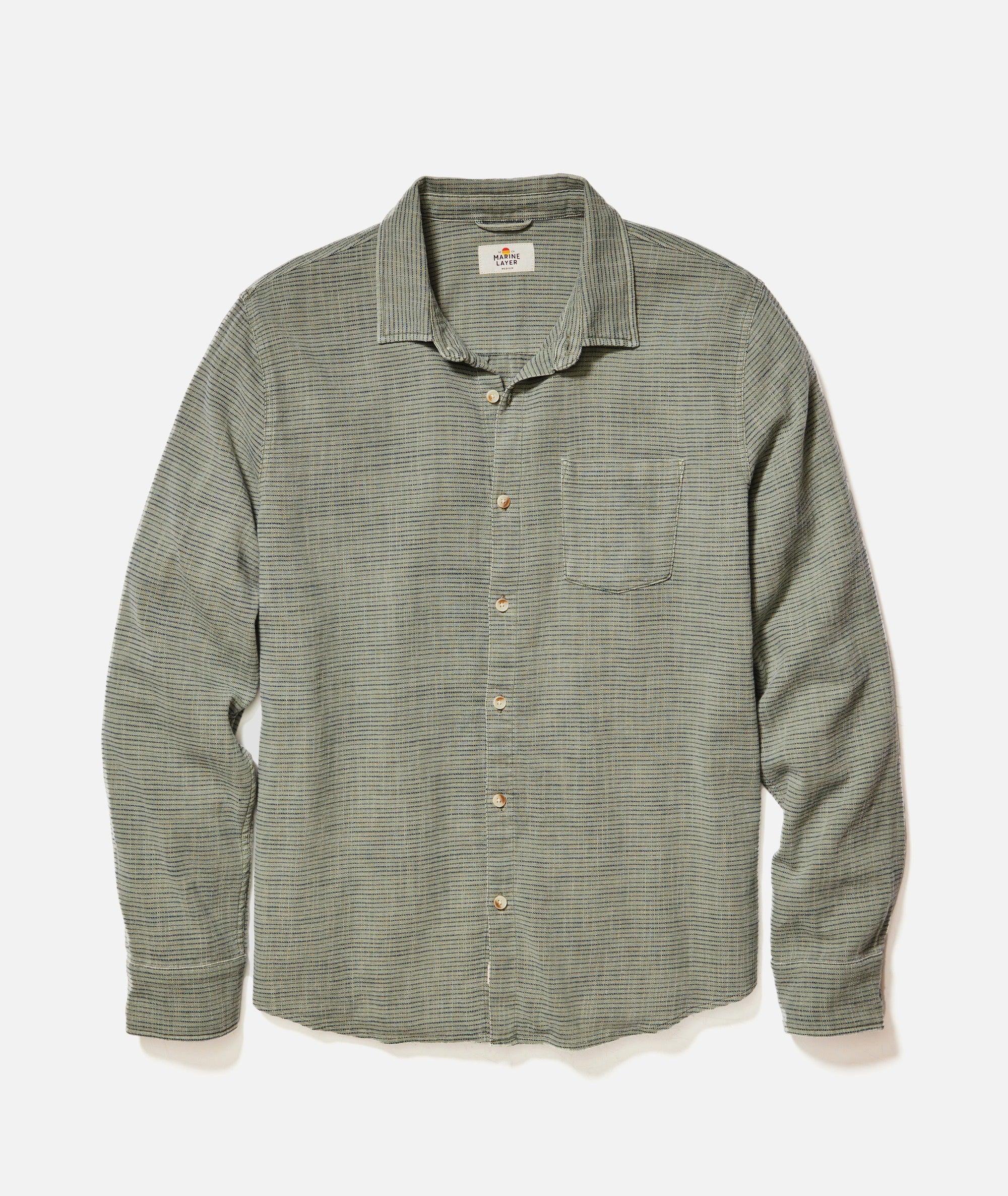 Vintage Heavy Slub Button Down Product Image