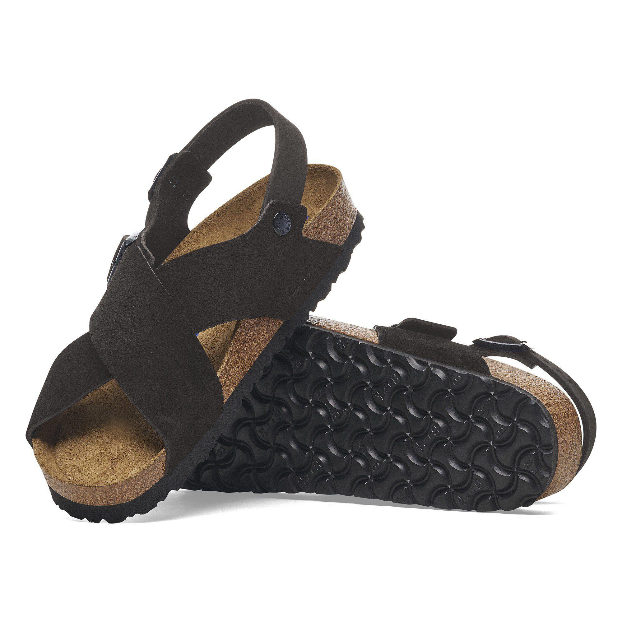 Tulum Soft Footbed Suede Leather Nubuck Product Image