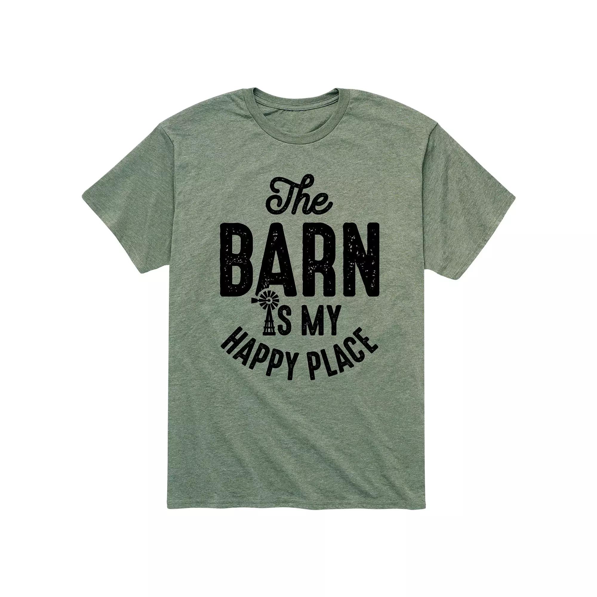 Men's The Barn Happy Place Tee,  Product Image