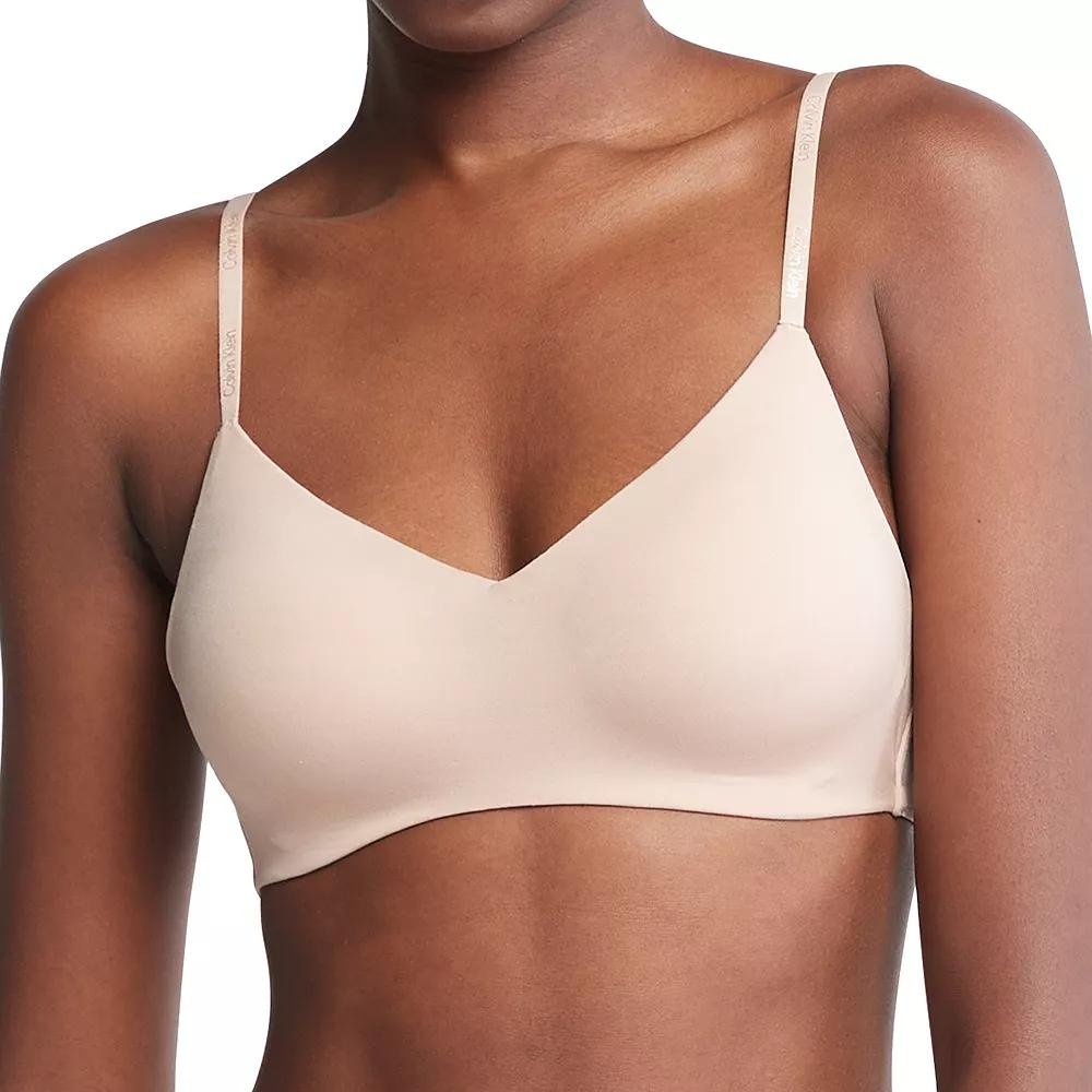 Women's Calvin Klein Form to Body Lightly Lined Bralette QF7618,  Product Image
