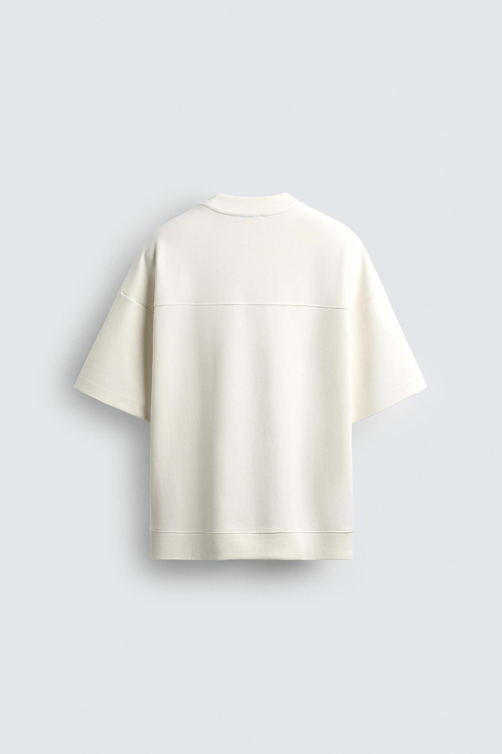 INTERLOCK TECHNICAL LABEL SWEATSHIRT Product Image