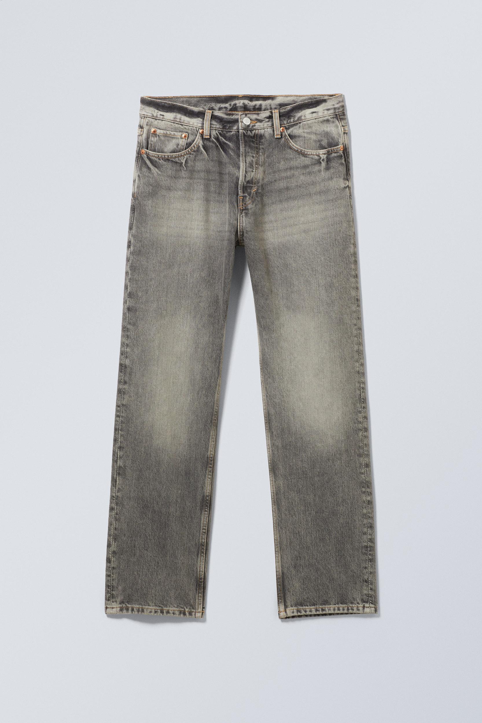 Space Relaxed Straight Leg Jeans Product Image