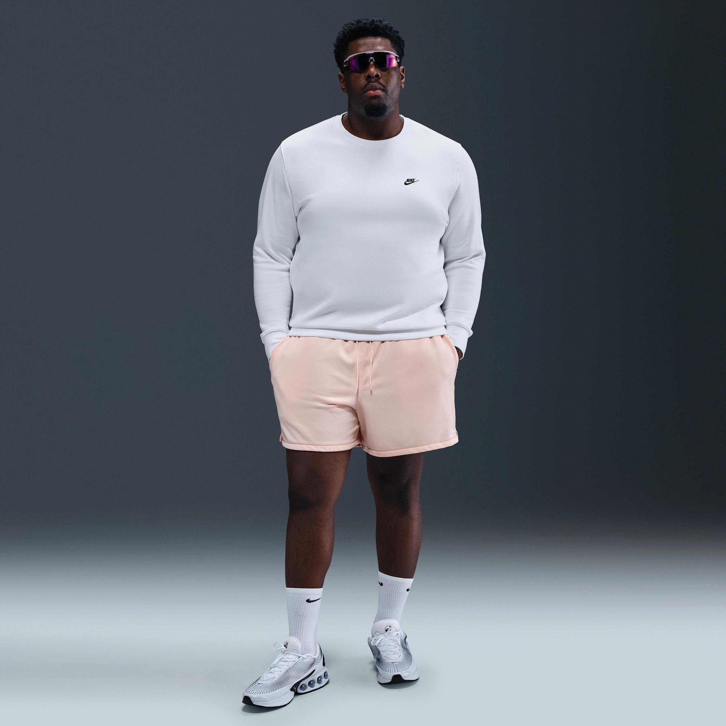 Nike Mens Club Fleece Crew | FN3886-100 Product Image