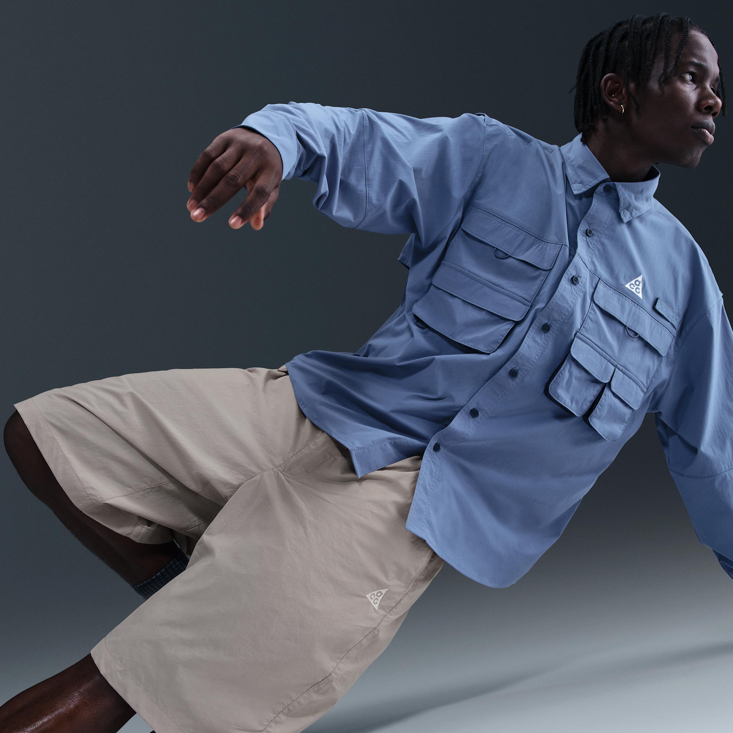 Men's Nike ACG "Orb Weaver" UV Repel Oversized Shorts Product Image