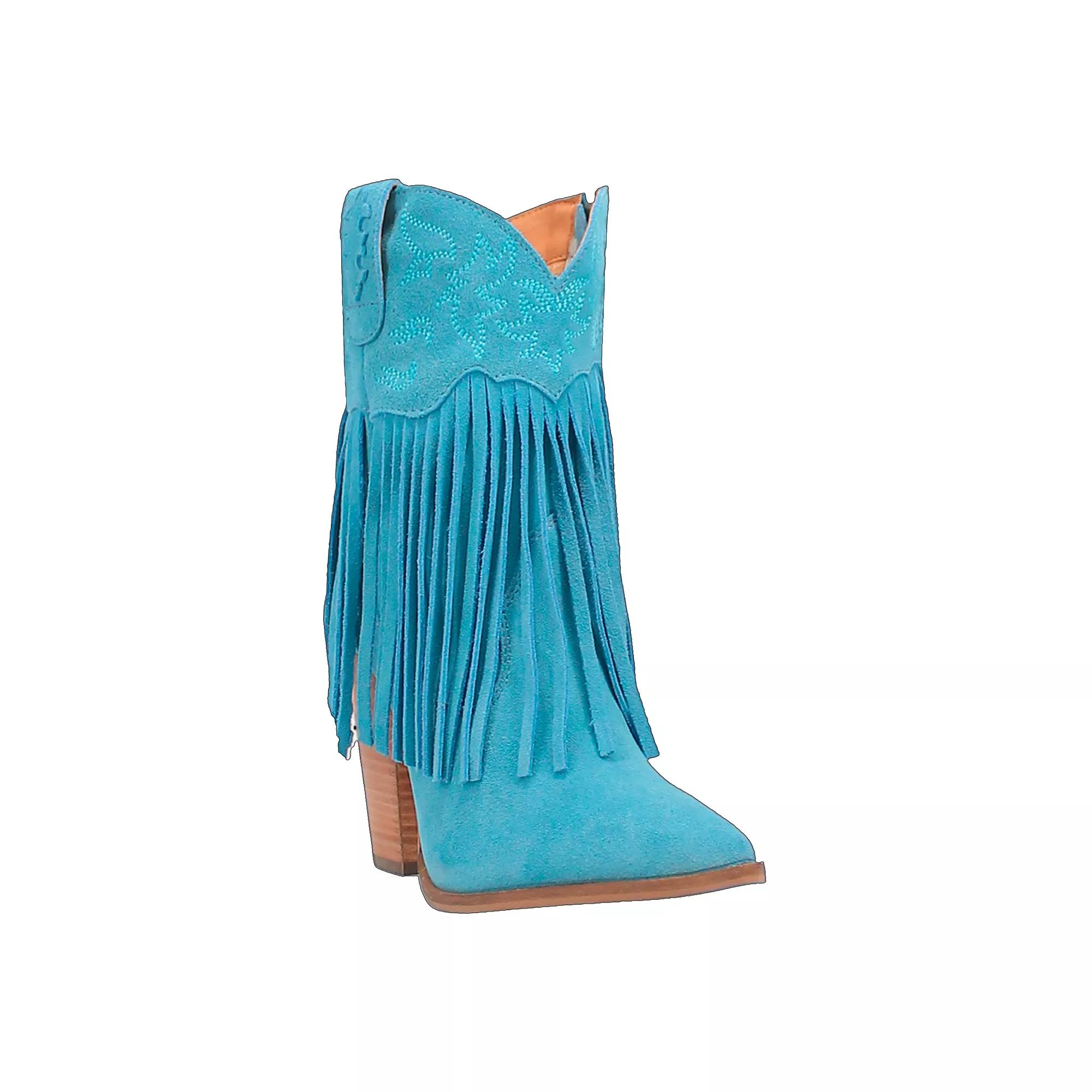 Dingo Crazy Train Women's Ankle Boots, Size: 8.5, Camel Product Image