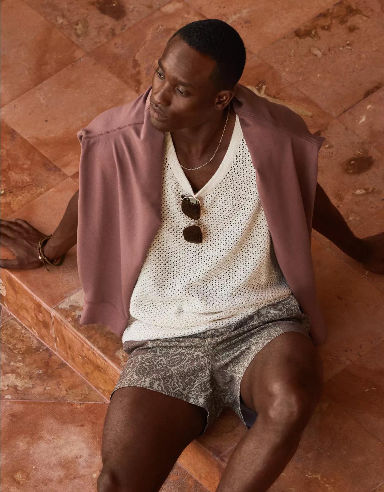 AE Men's 3" Poolside Swim Short Product Image