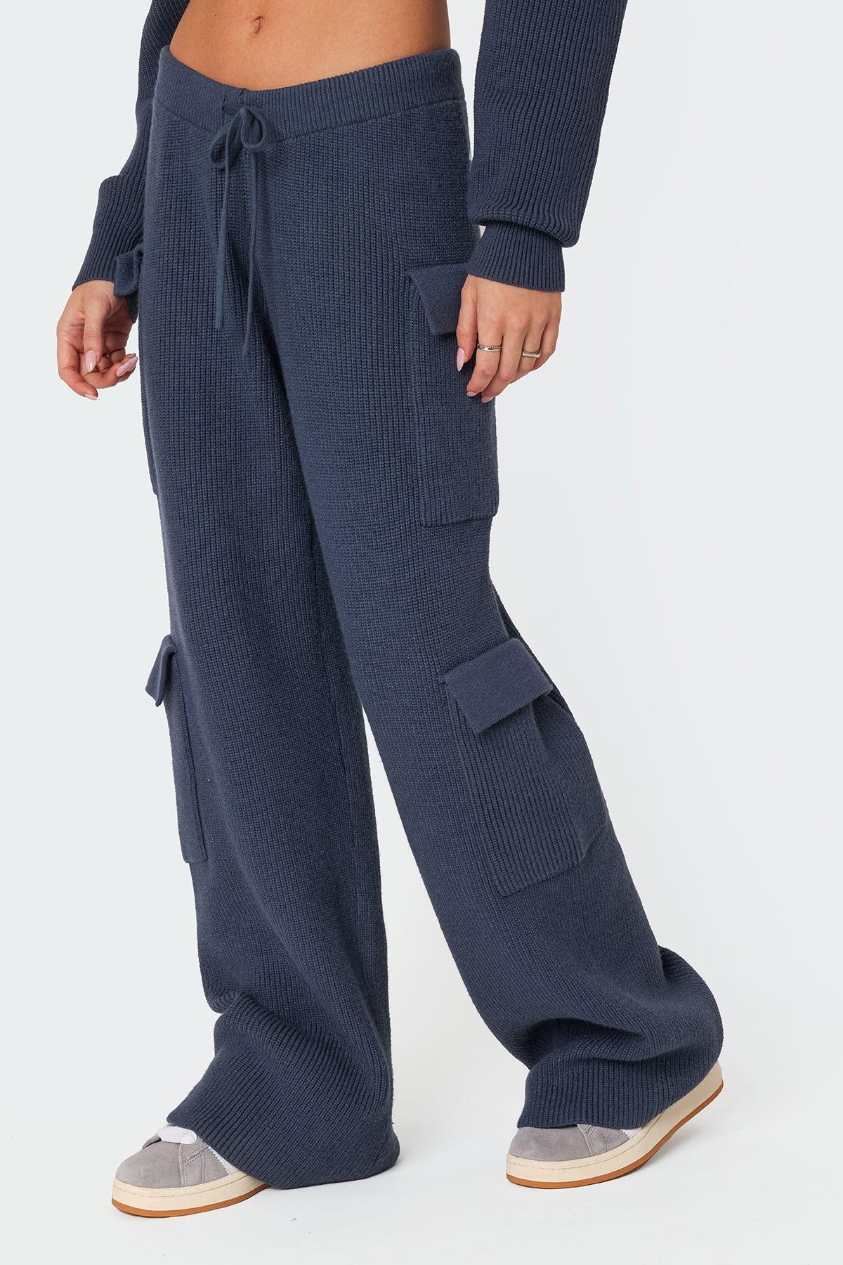 Wynter Knit Cargo Pants Product Image