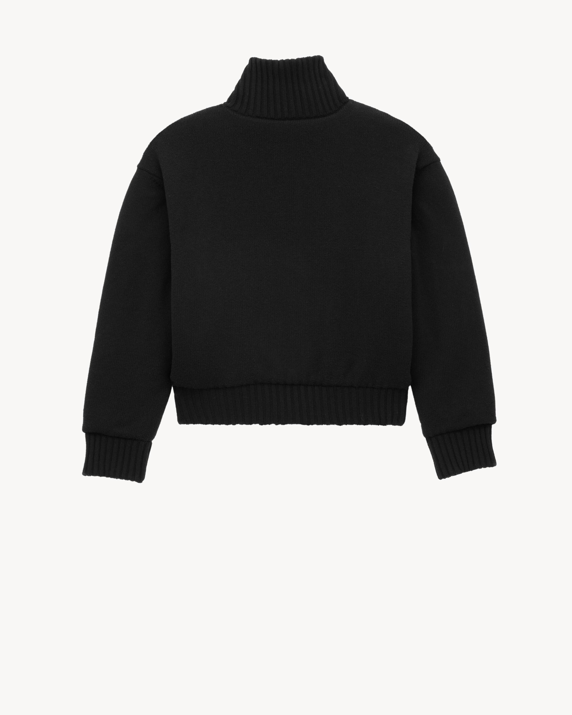 cardigan jacket in wool Product Image